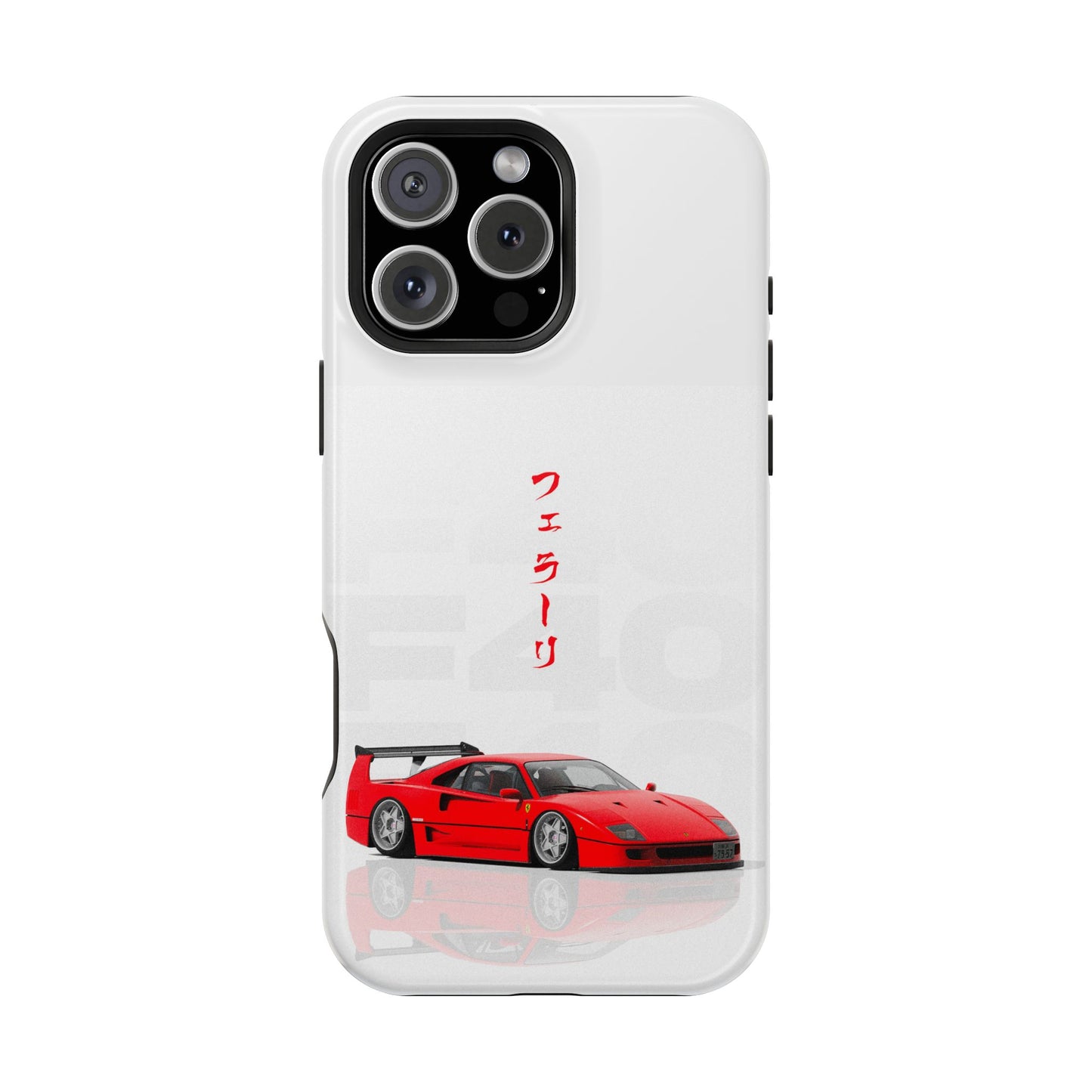FERRARI Impact-Resistant Case