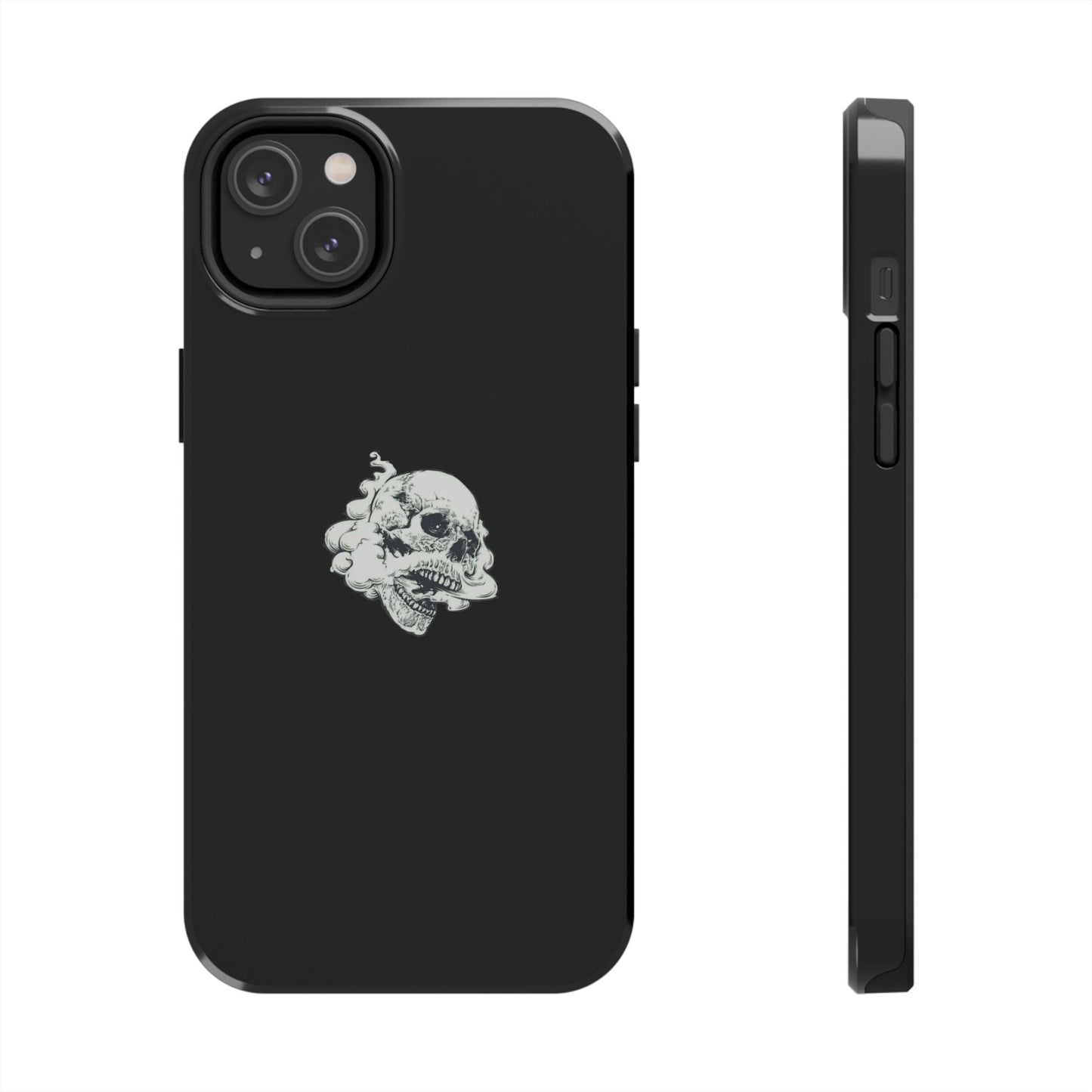 BLACK - Tough Phone Case