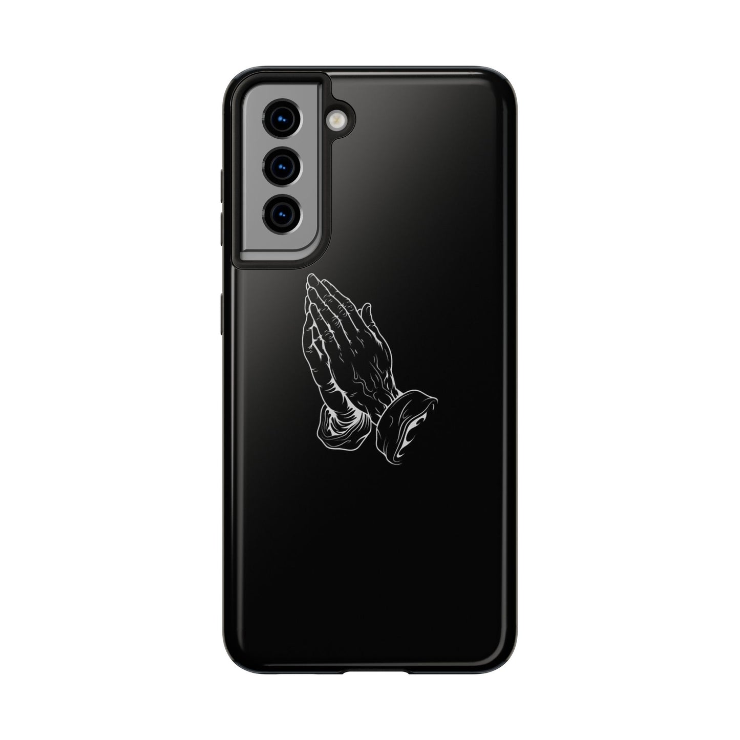 BLACK - Tough Phone Case