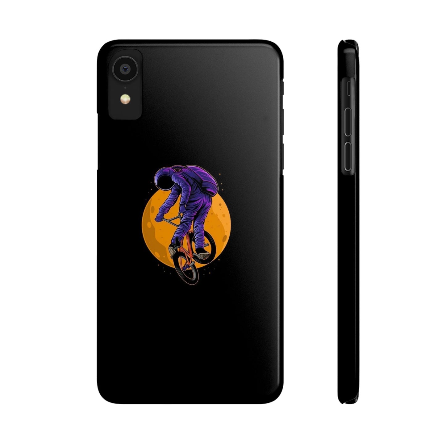 BLACK - Slim Phone Case