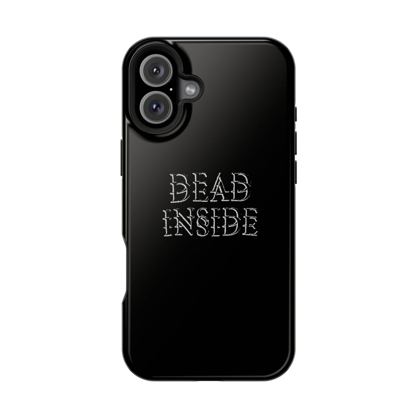 BLACK - Impact-Resistant Case