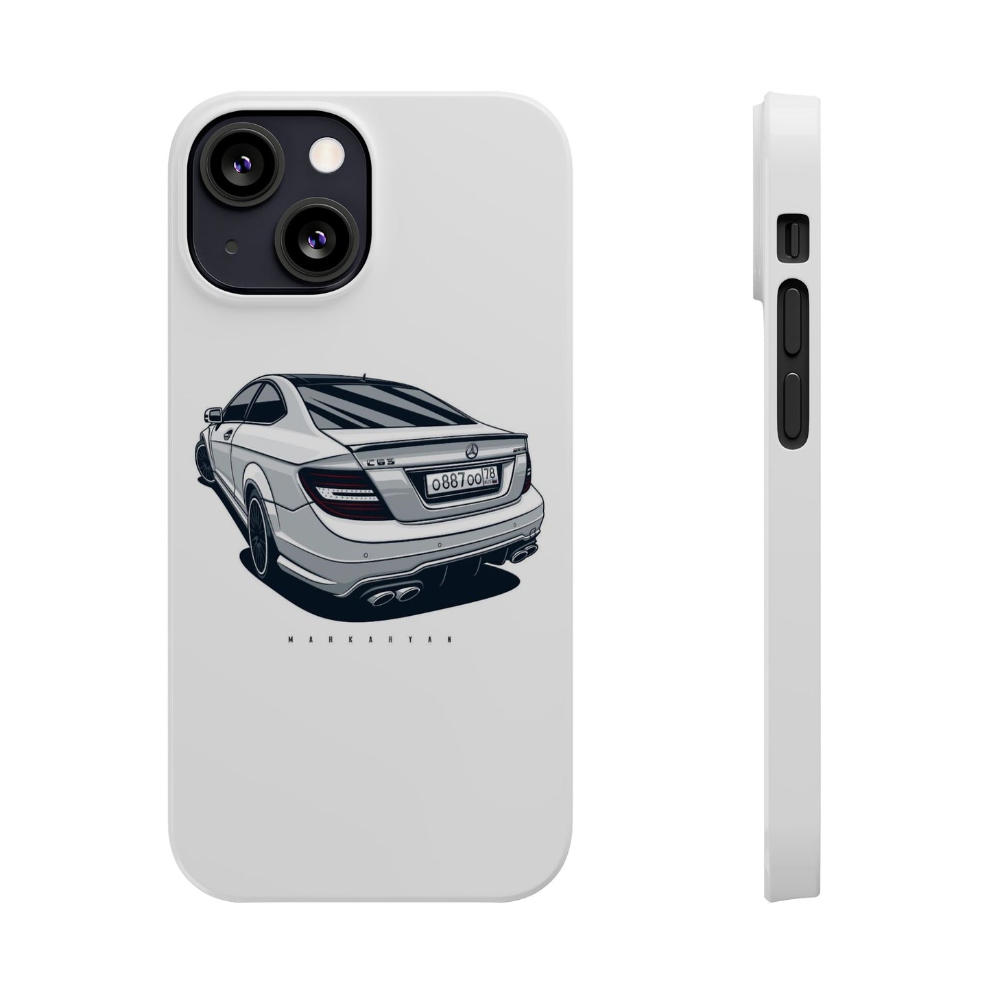 MERCEDES - Slim Phone Case
