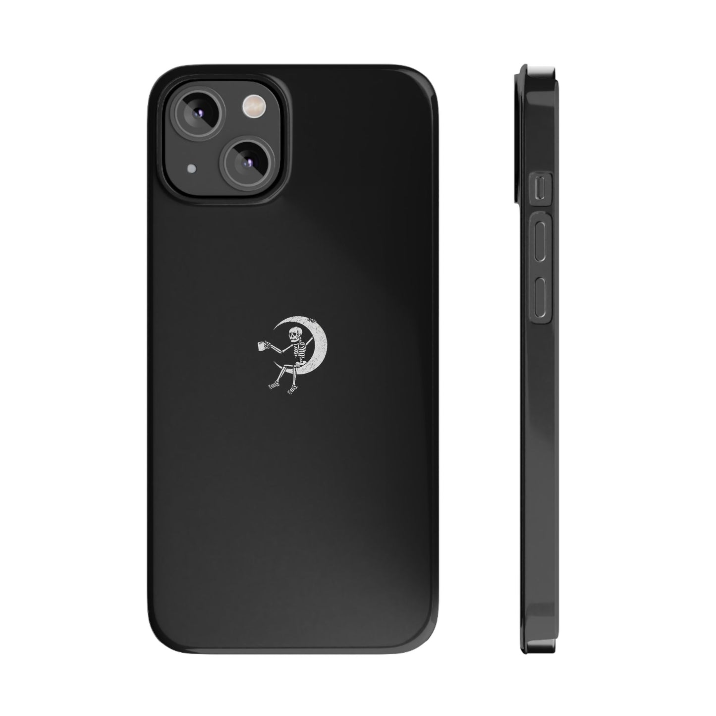 BLACK - Slim Phone Case