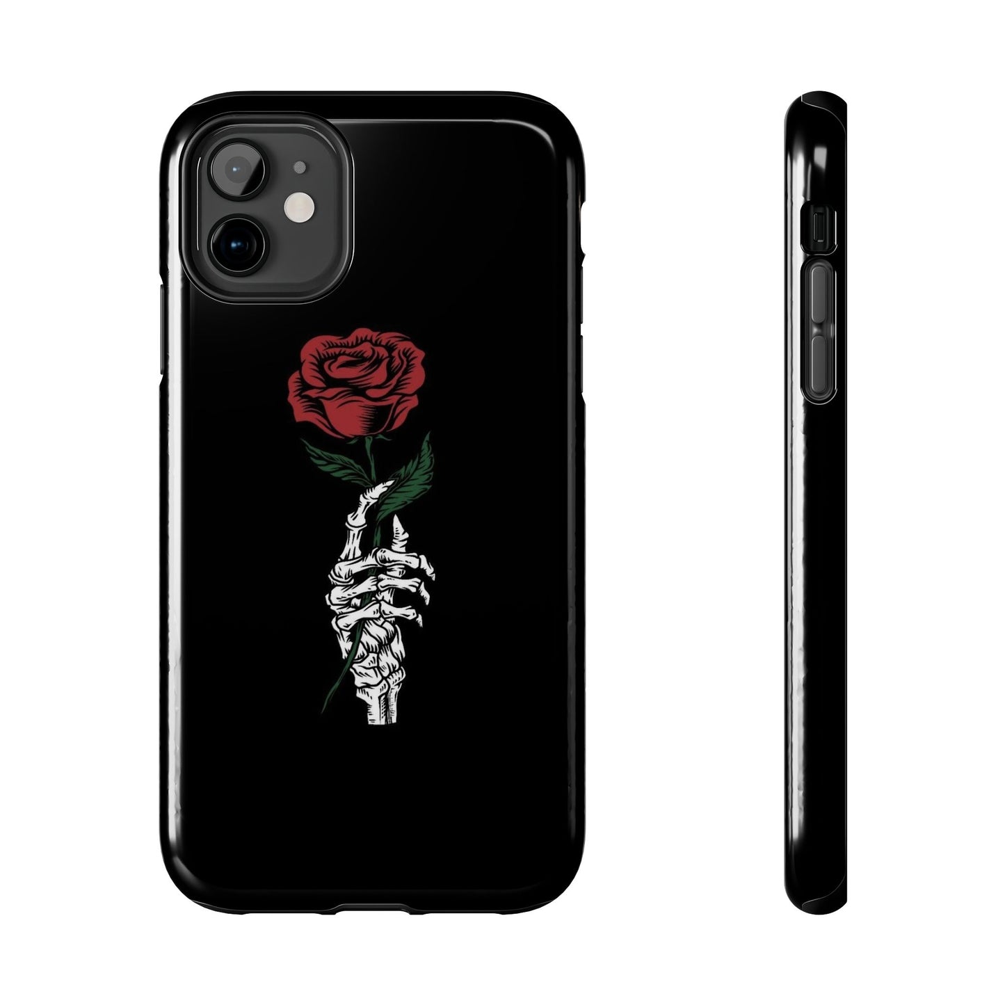 BLACK - Tough Phone Case