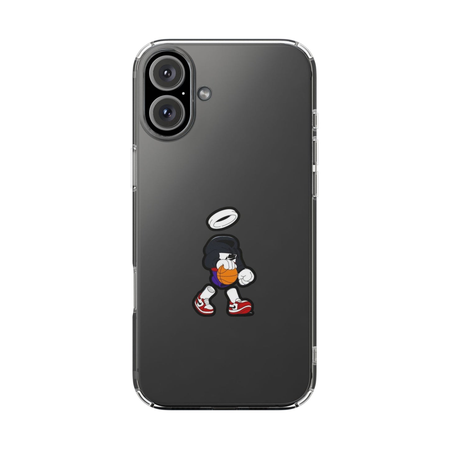 BASKET BOI - Clear Phone Case