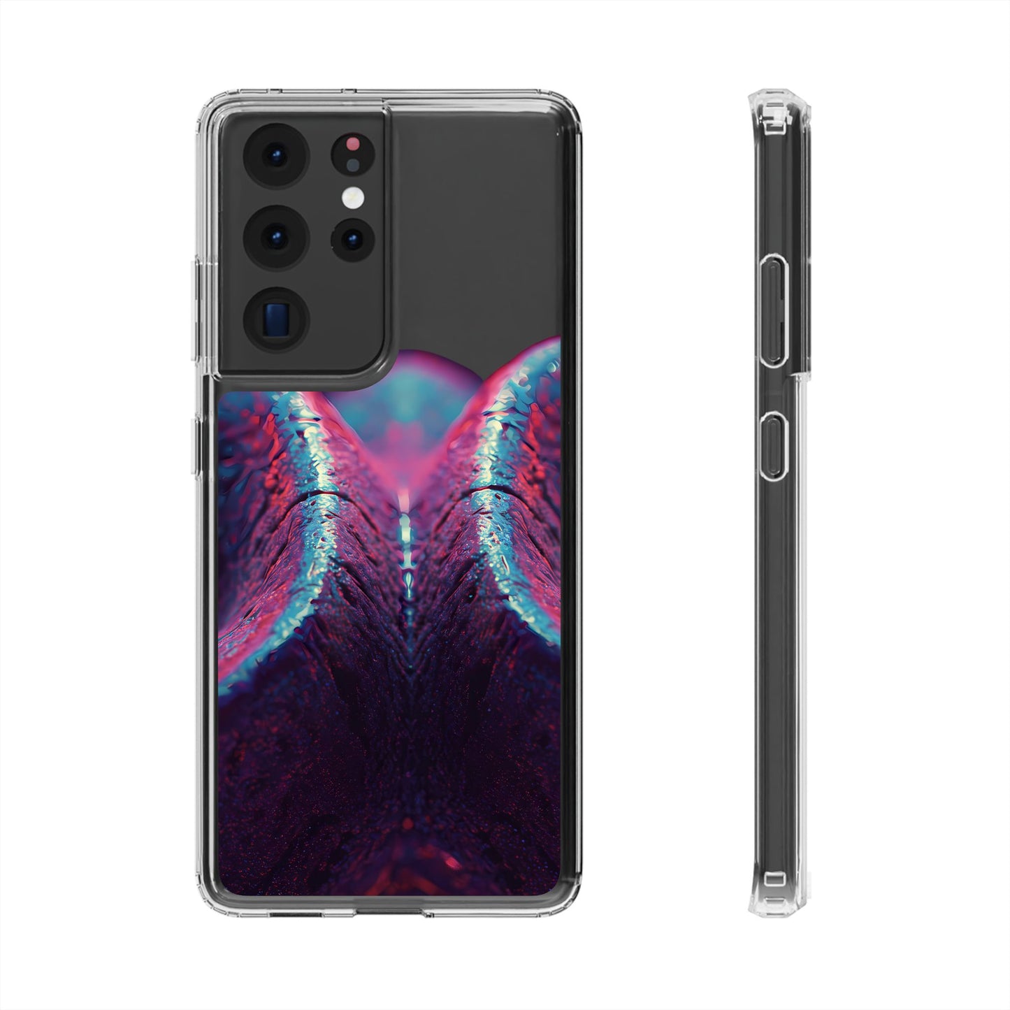 REALIZED - Clear Phone Case