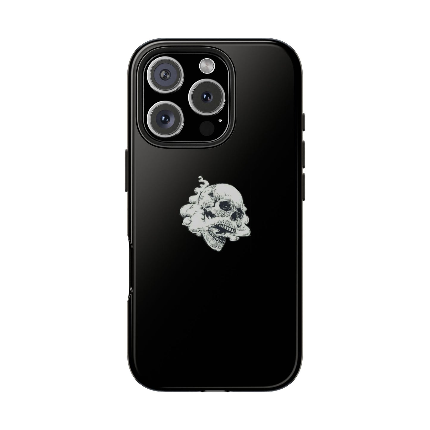 BLACK - Tough Phone Case