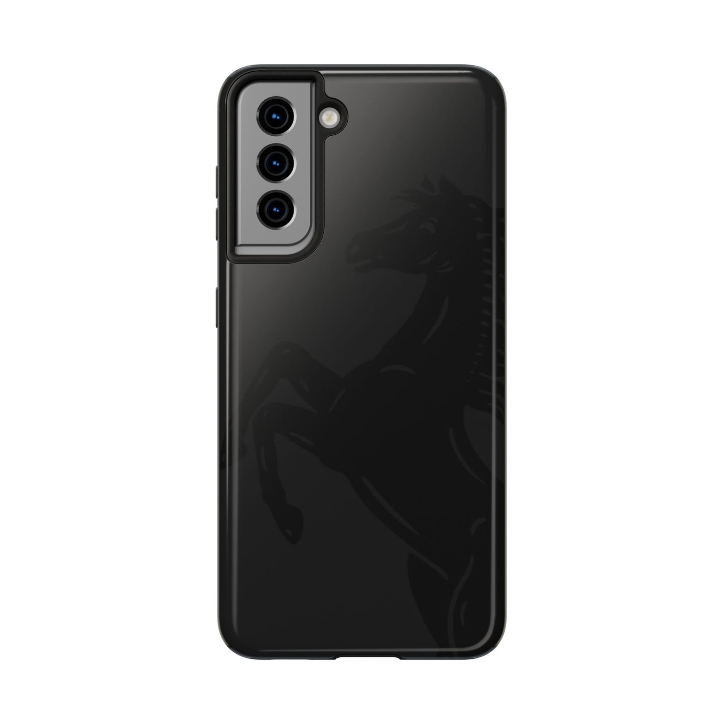 BLACK - Tough Phone Case