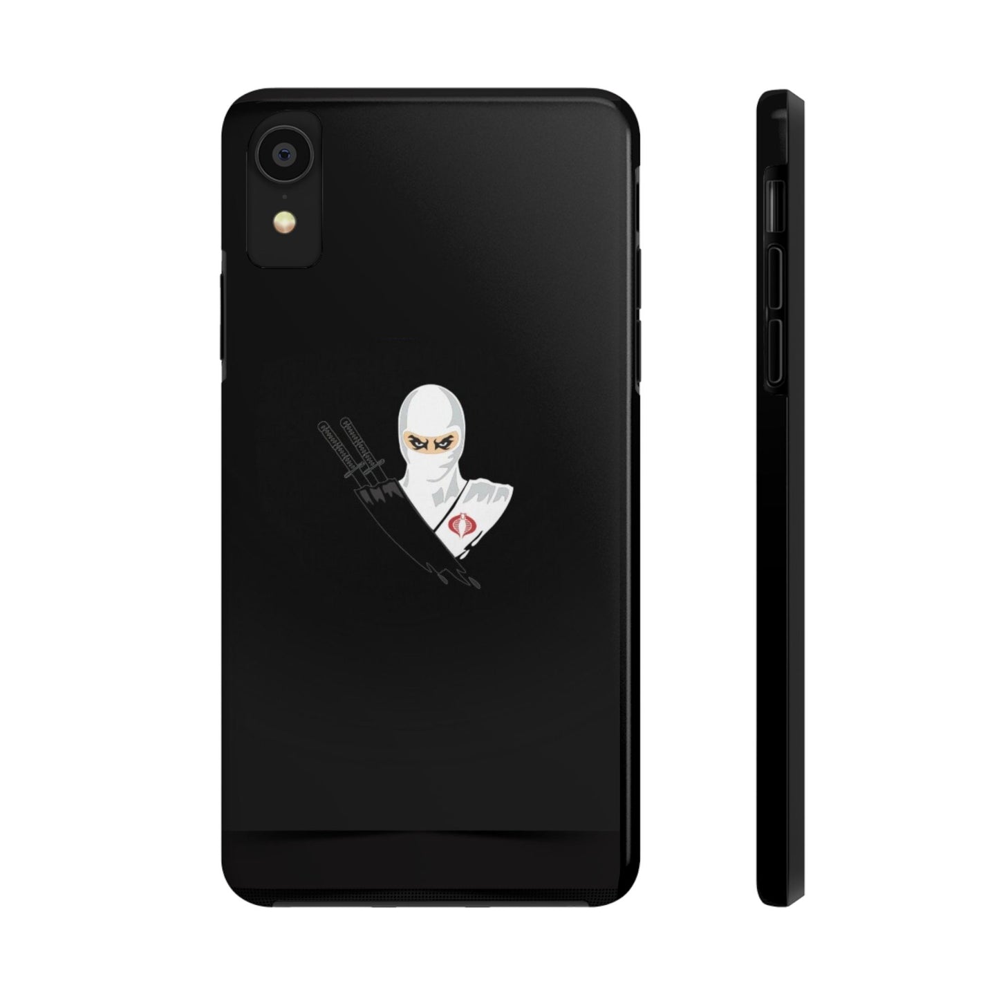 BLACK - Tough Phone Case