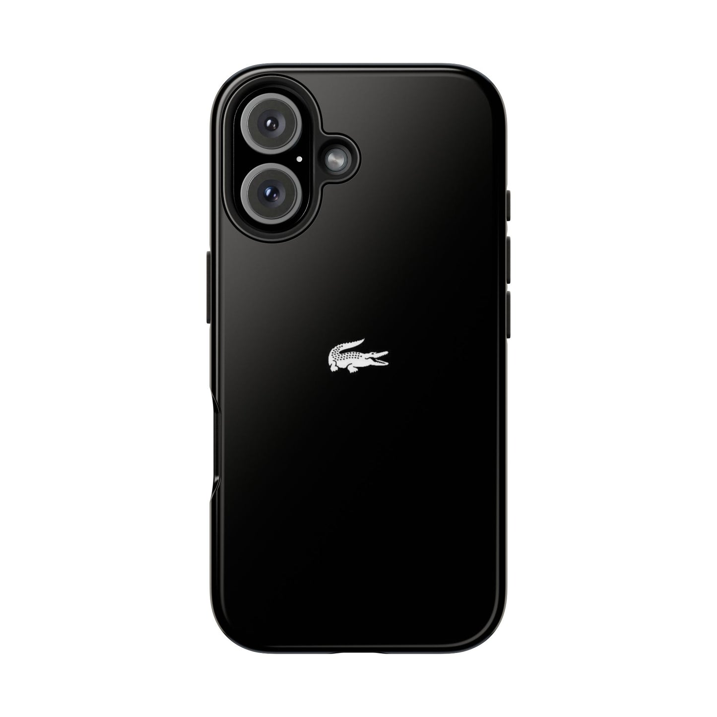 BLACK - Tough Phone Case