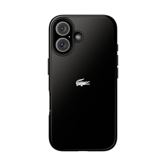 BLACK - Tough Phone Case