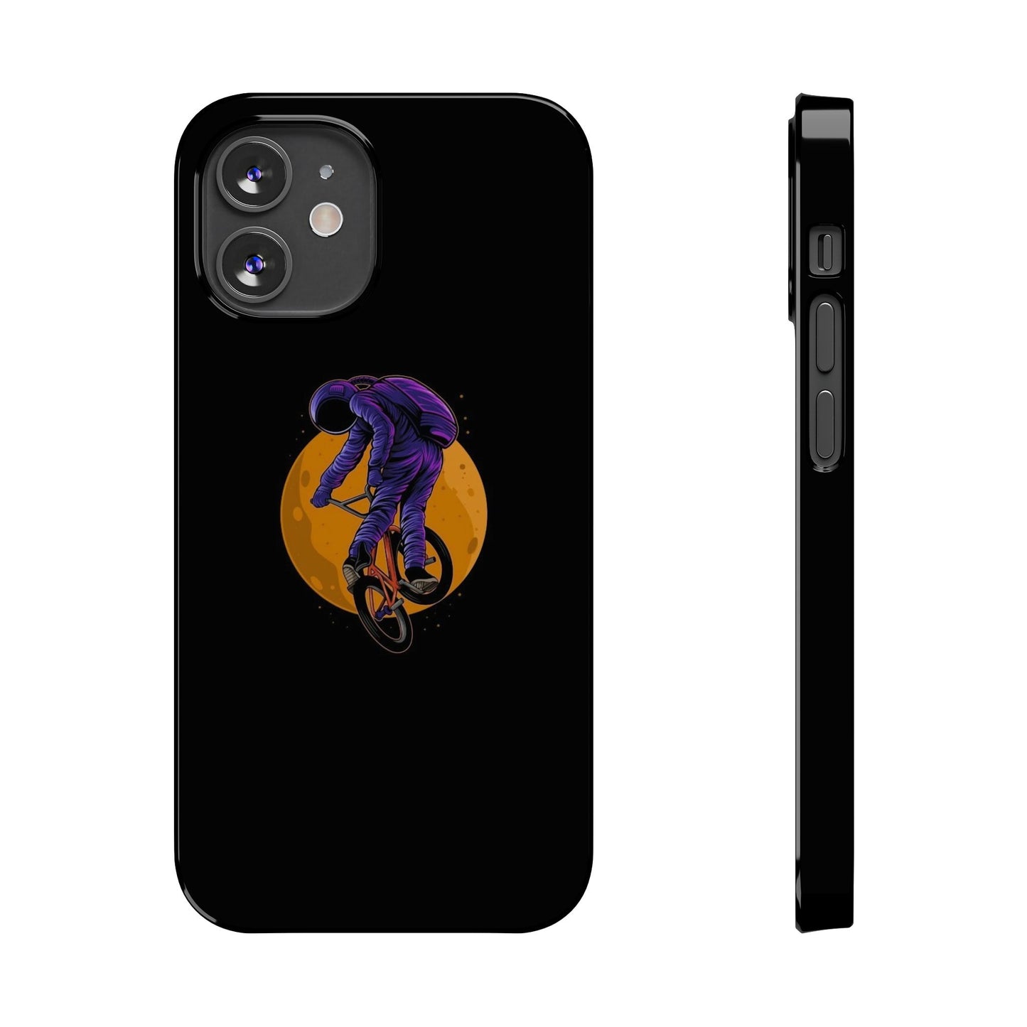 BLACK - Slim Phone Case