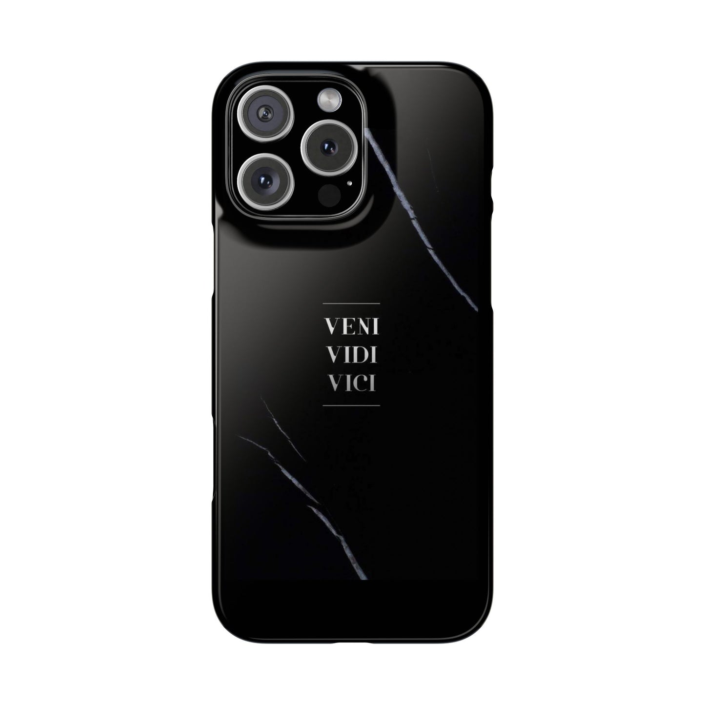VENI VIDI VICI - Slim Phone Case