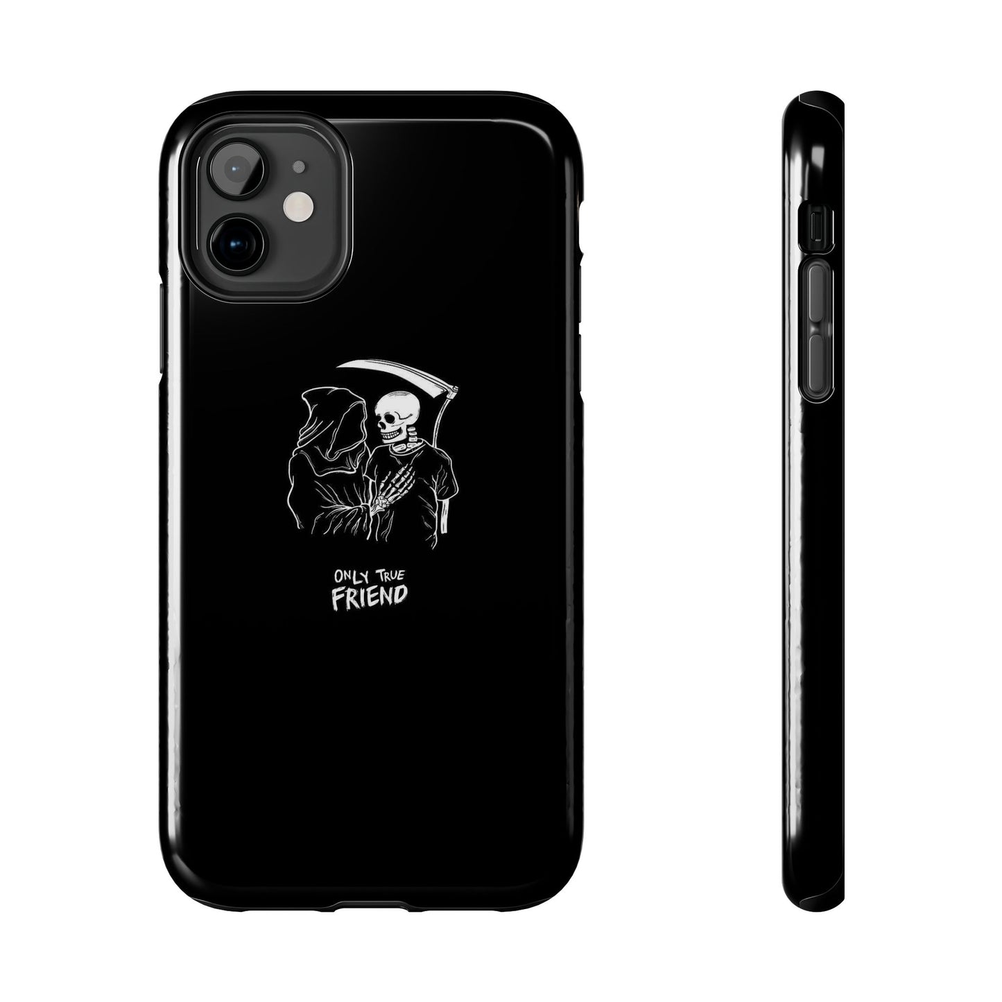 BLACK - Tough Phone Case