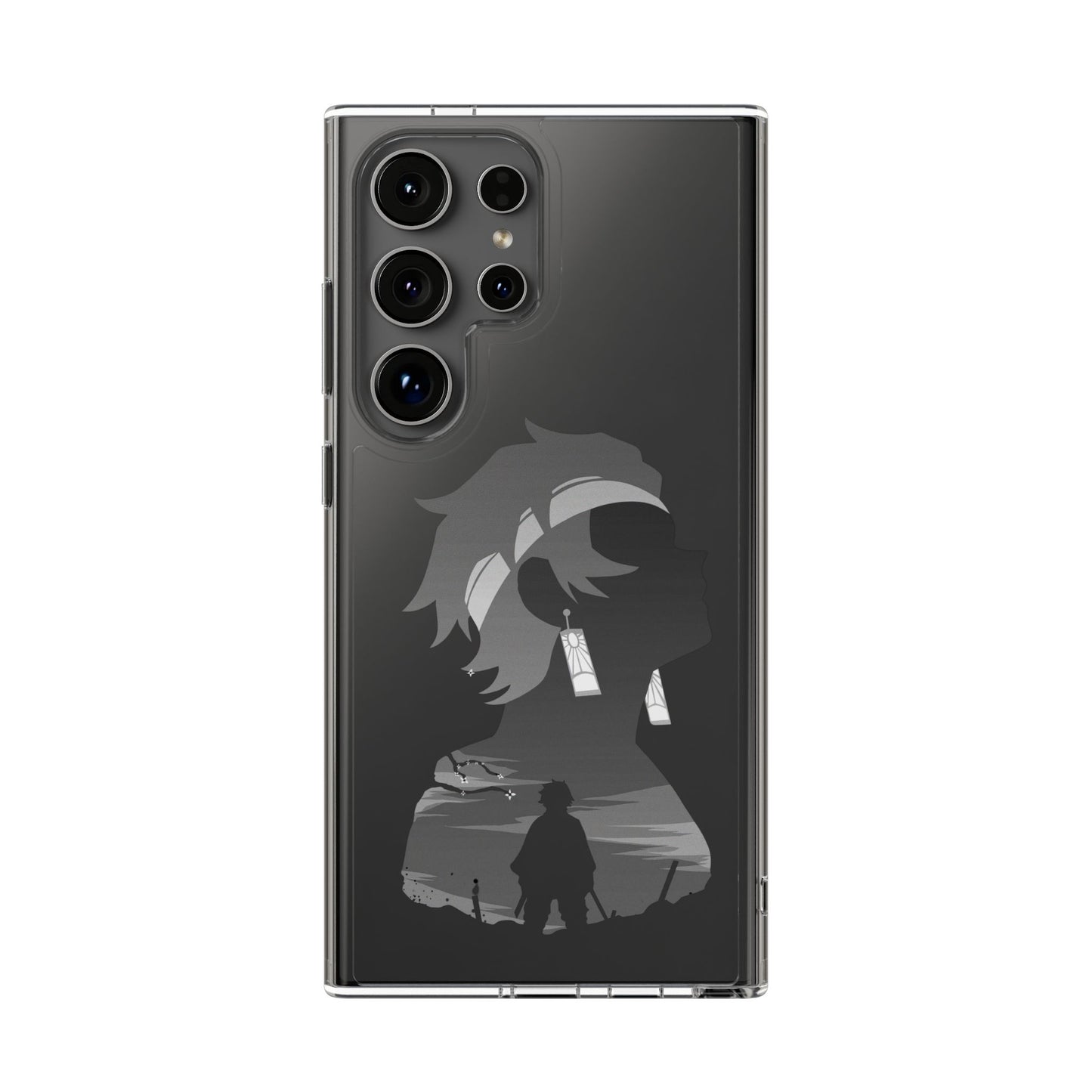 ANIME - Clear Phone Case