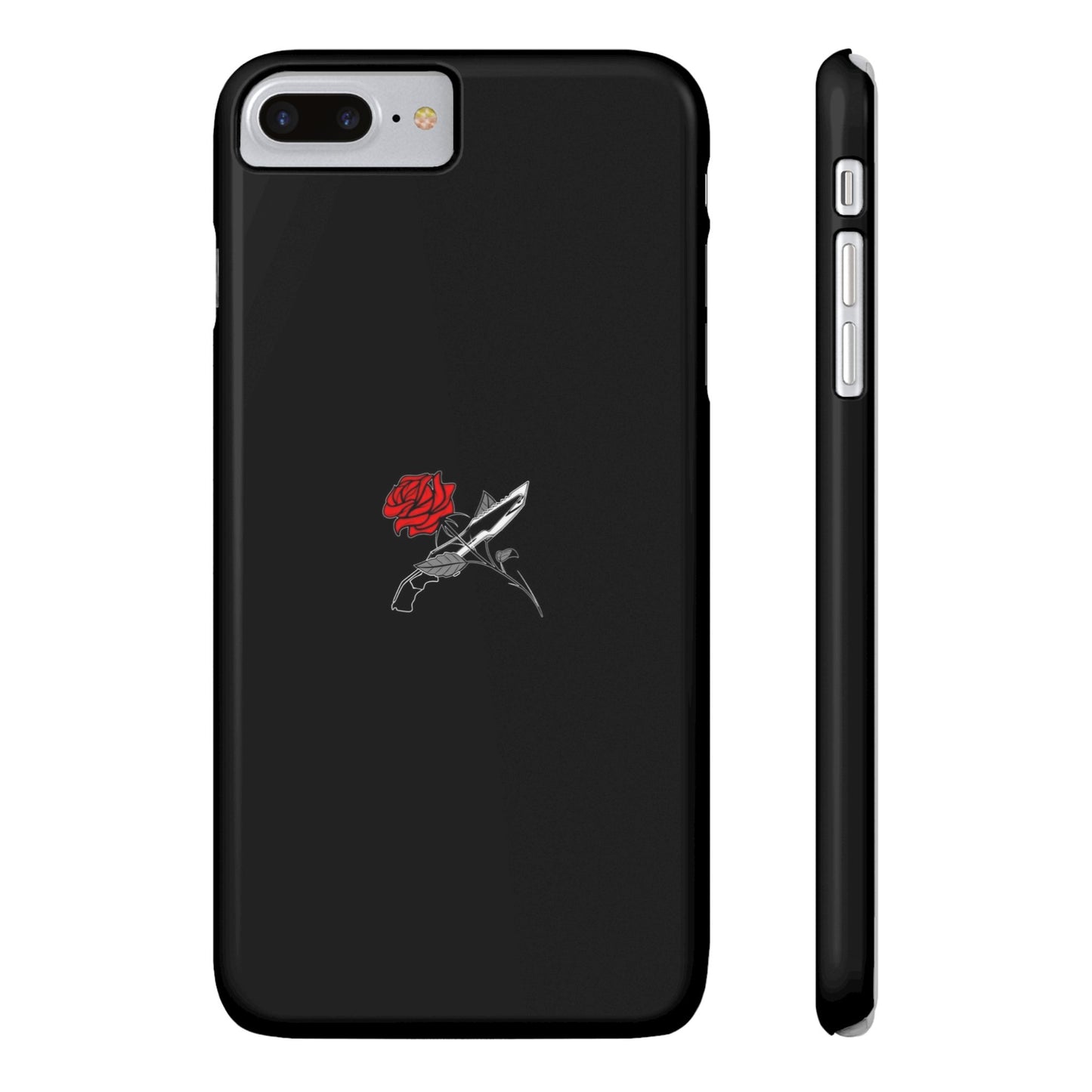 BLACK - Slim Phone Case