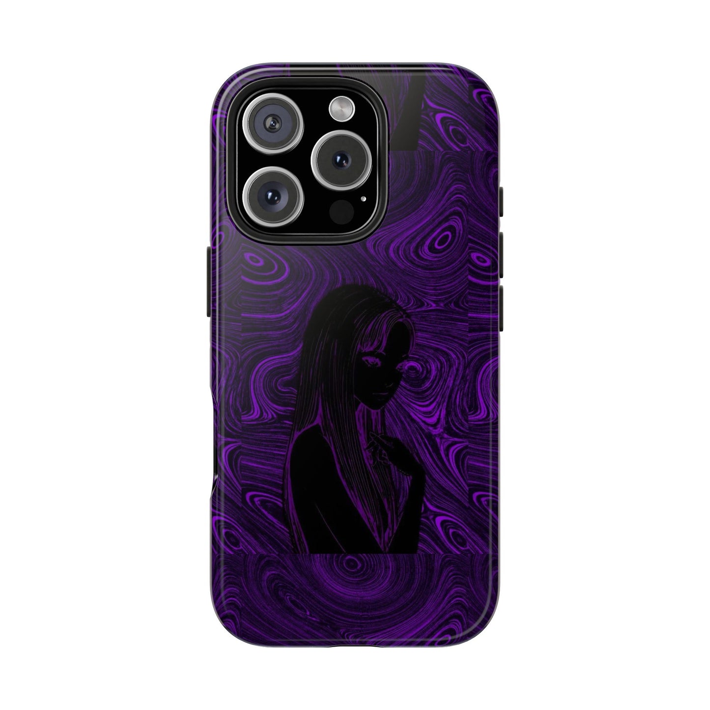 BLACK&PURPLE - Tough Phone Case