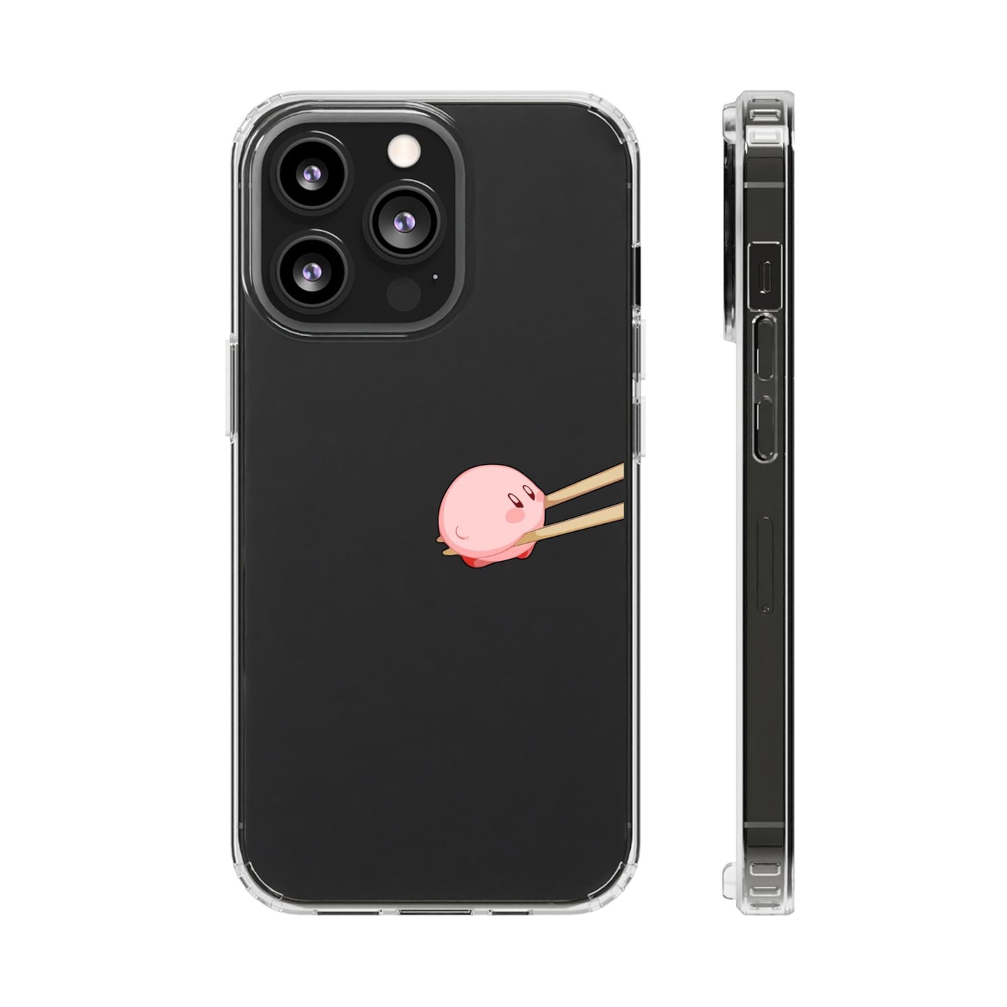 YUMMY - Clear Phone Case