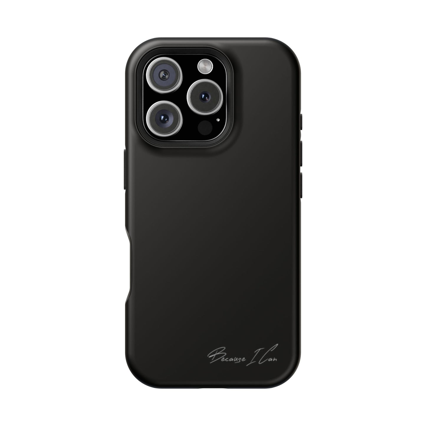 BLACK - Impact-Resistant Case
