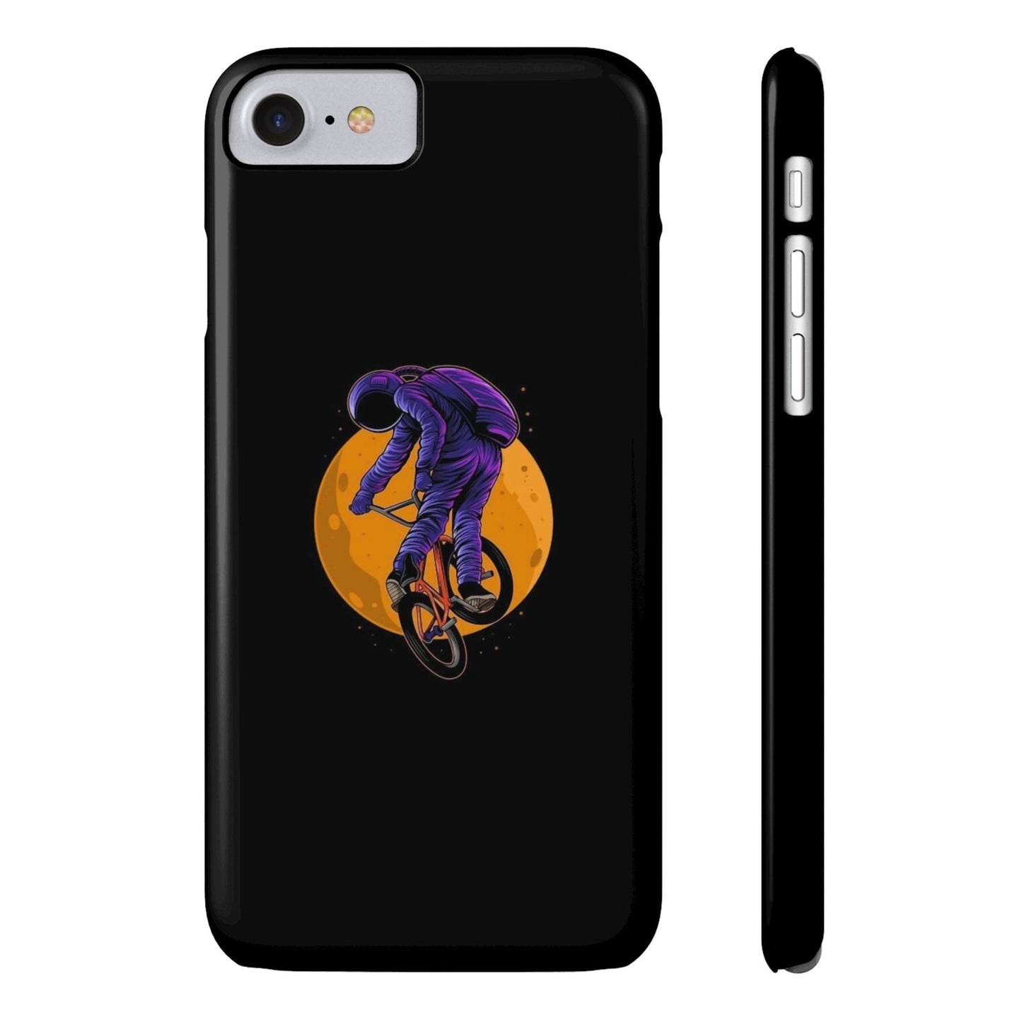 BLACK - Slim Phone Case