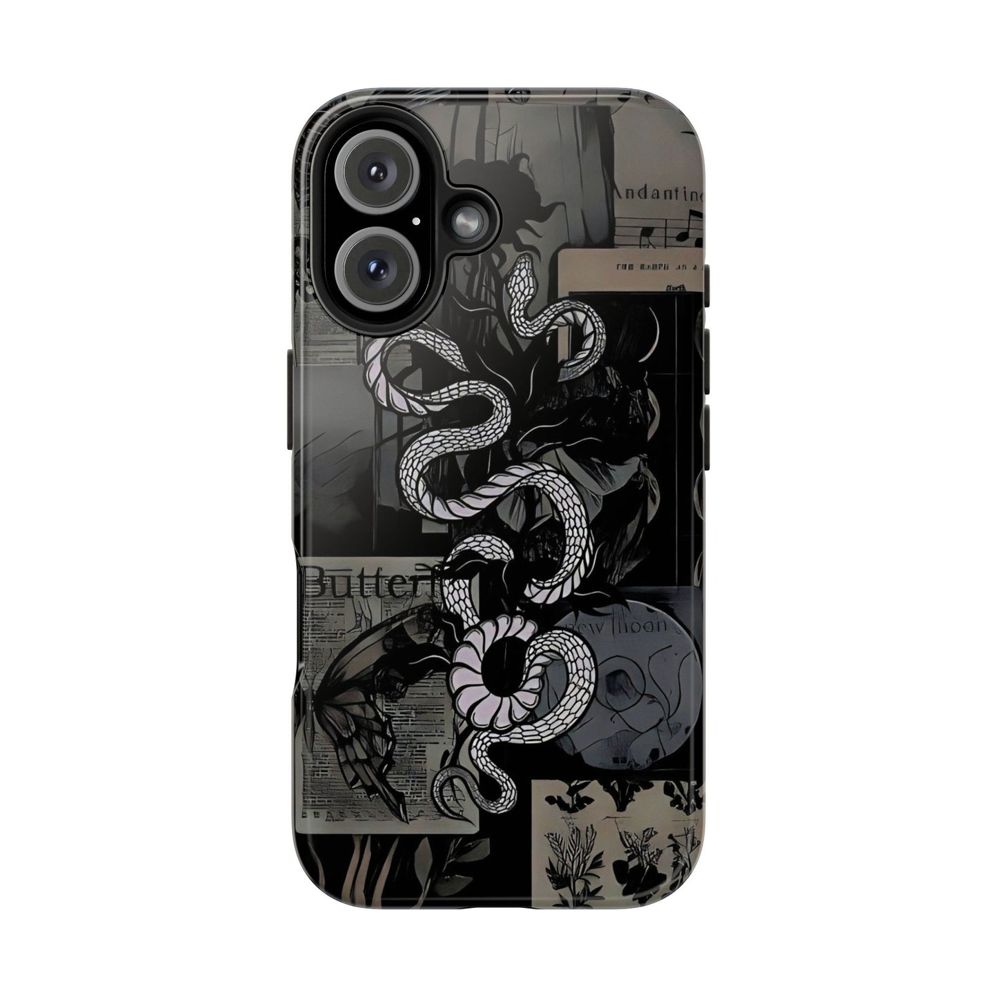 SNAKE Tough Phone Case