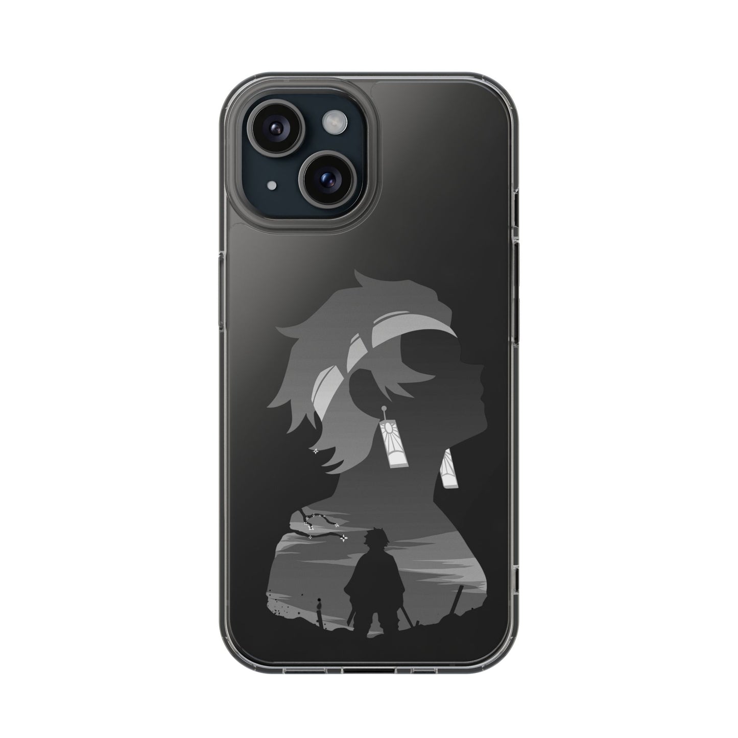 ANIME - Clear Phone Case