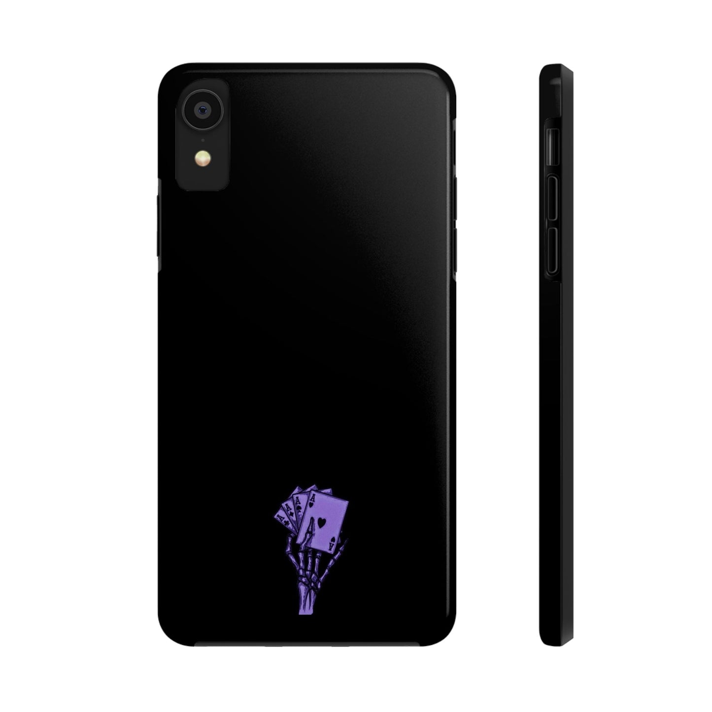 BLACK - Tough Phone Case