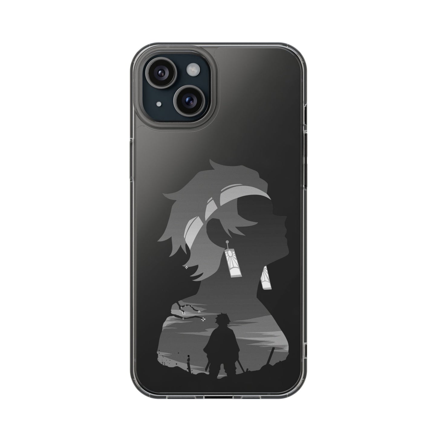 ANIME - Clear Phone Case