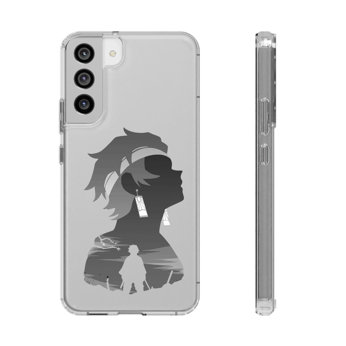 ANIME - Clear Phone Case