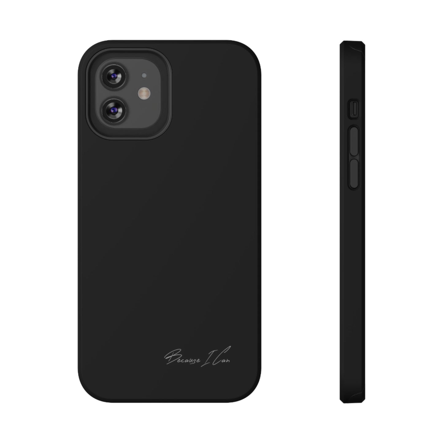 BLACK - Impact-Resistant Case