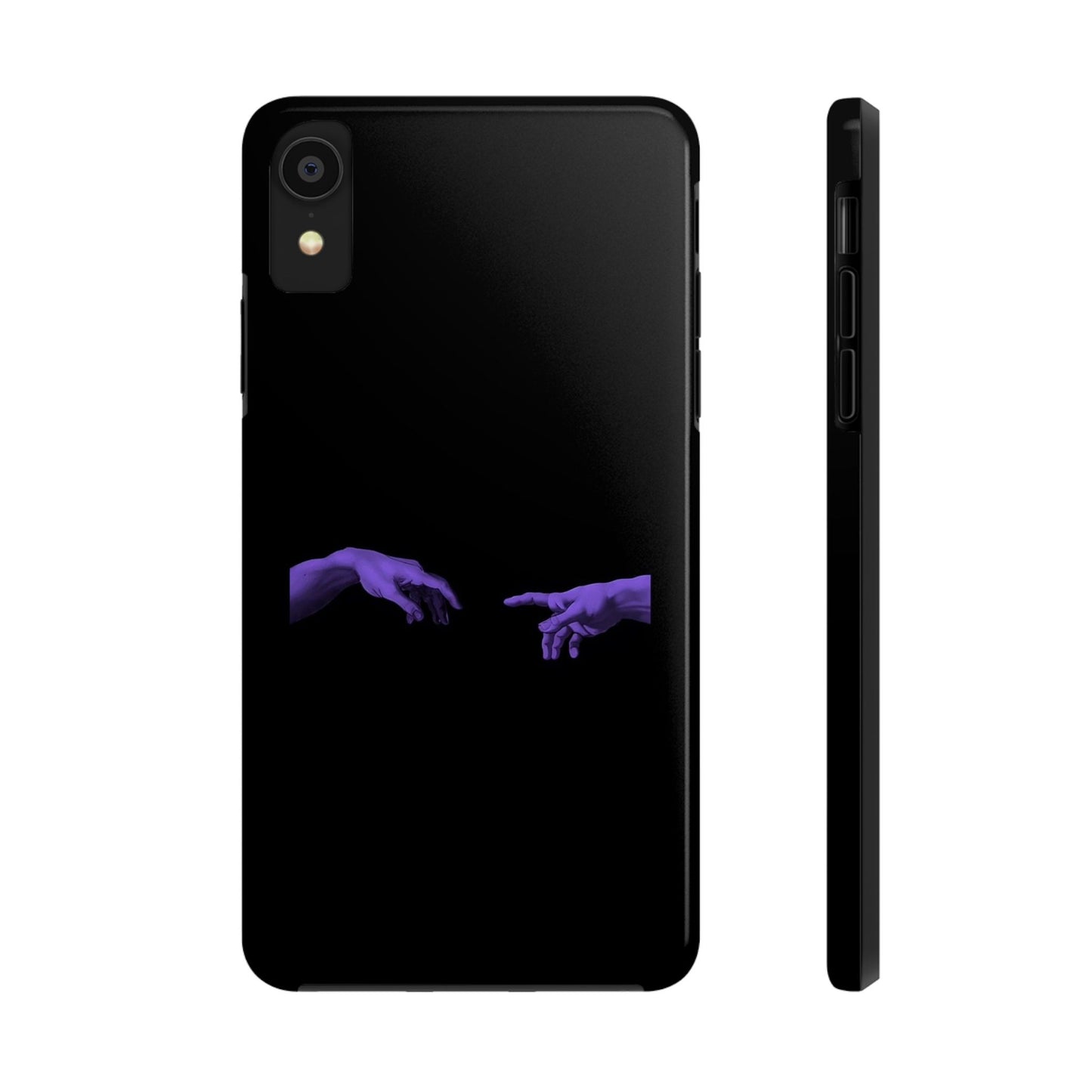 BLACK - Tough Phone Case