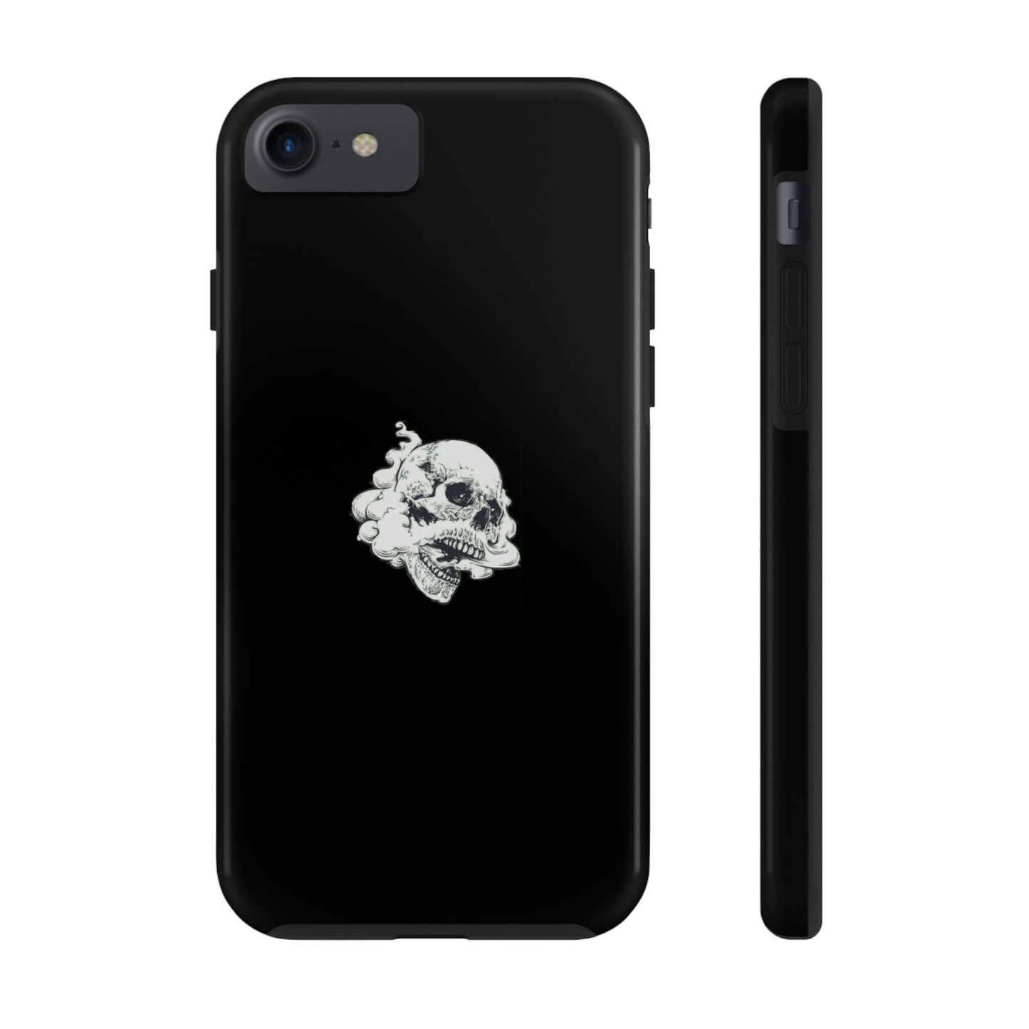 BLACK - Tough Phone Case