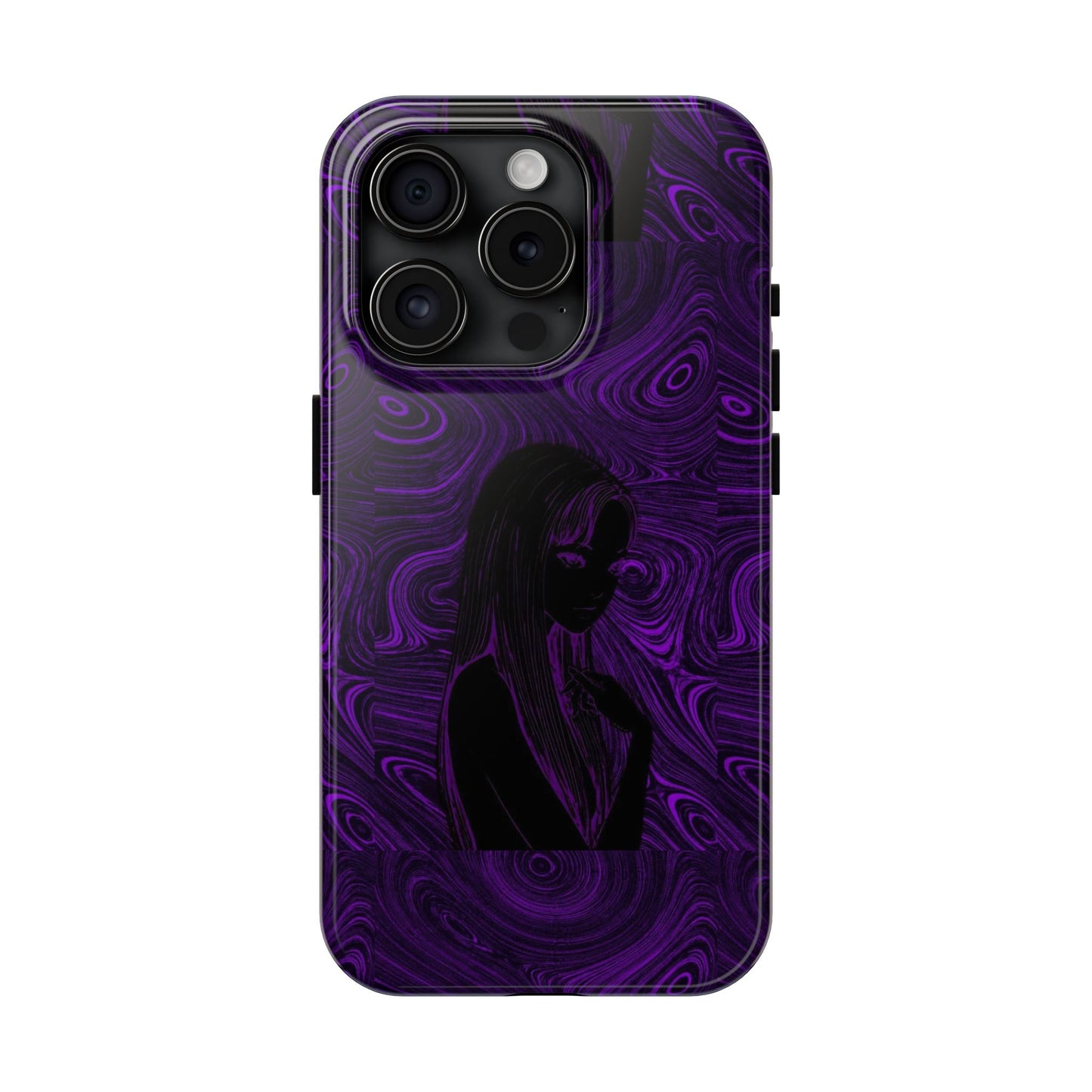 BLACK&PURPLE - Tough Phone Case