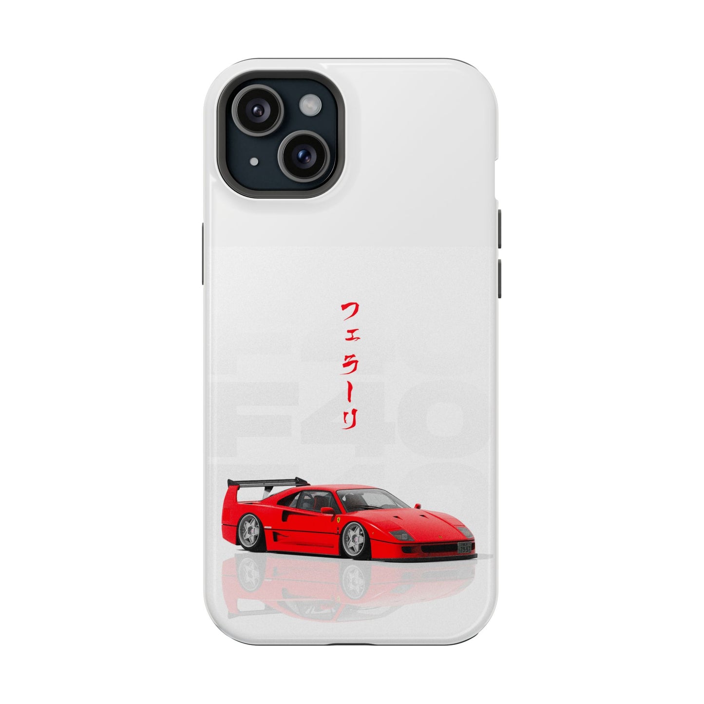 FERRARI Impact-Resistant Case