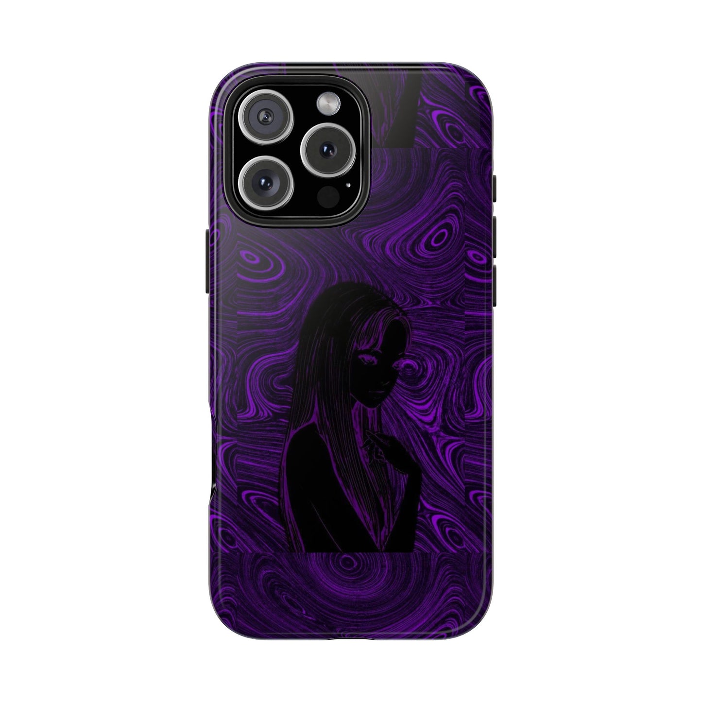 BLACK&PURPLE - Tough Phone Case