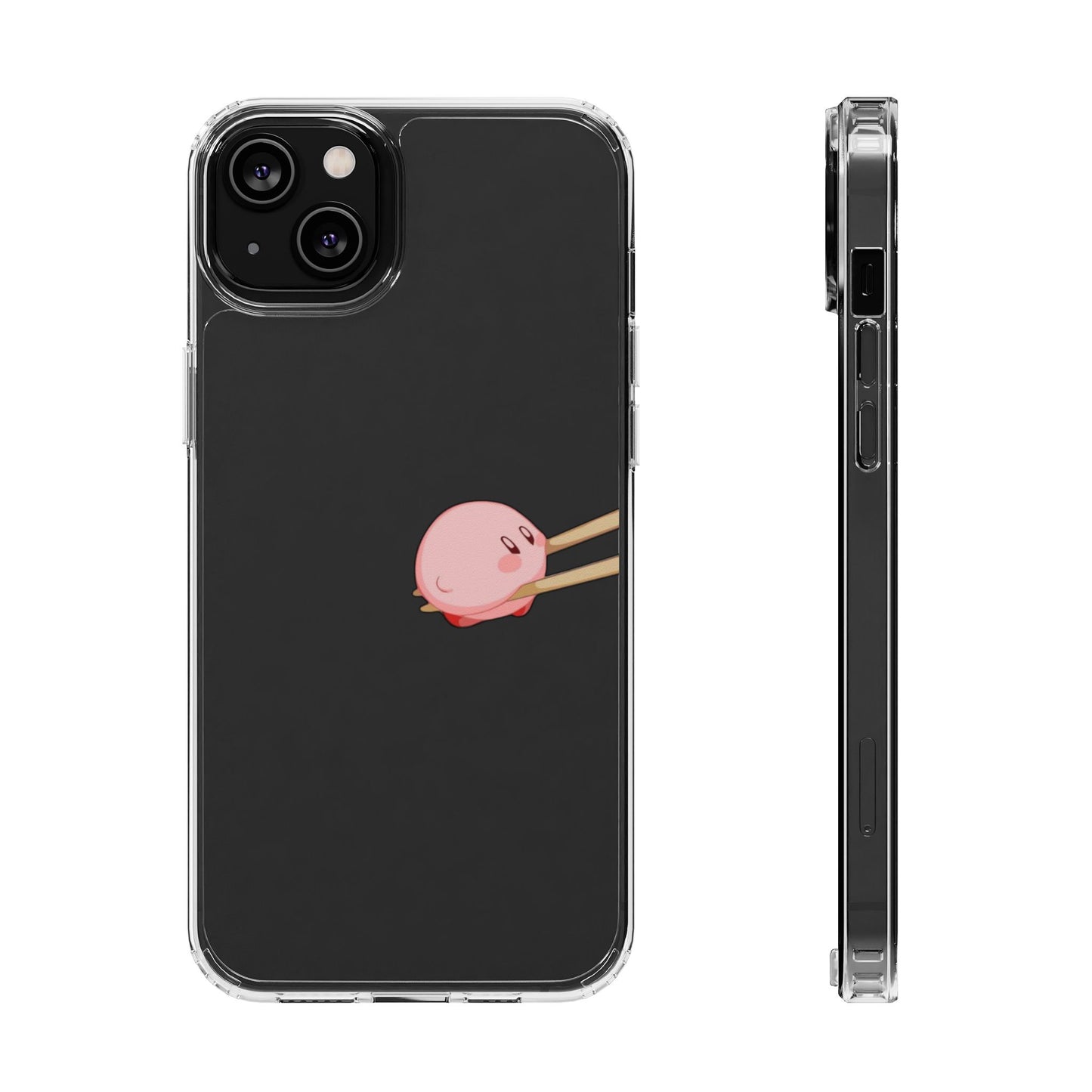 YUMMY - Clear Phone Case