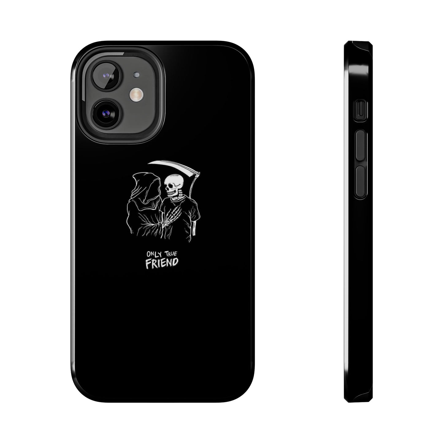 BLACK - Tough Phone Case