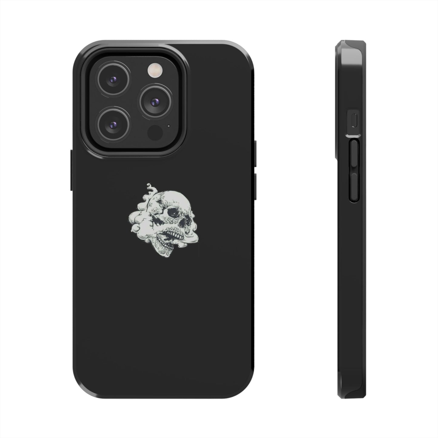 BLACK - Tough Phone Case