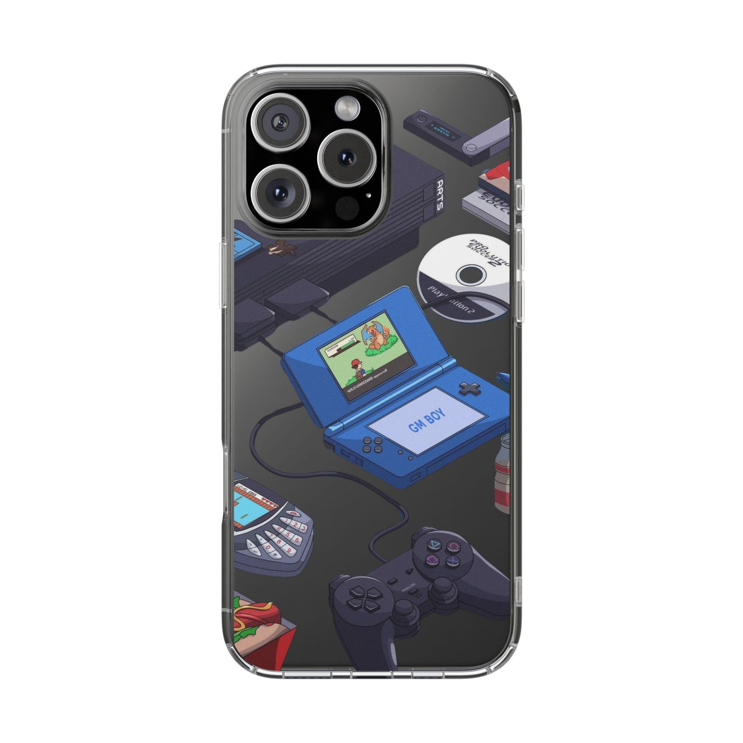 GAMEBOI - Clear Case