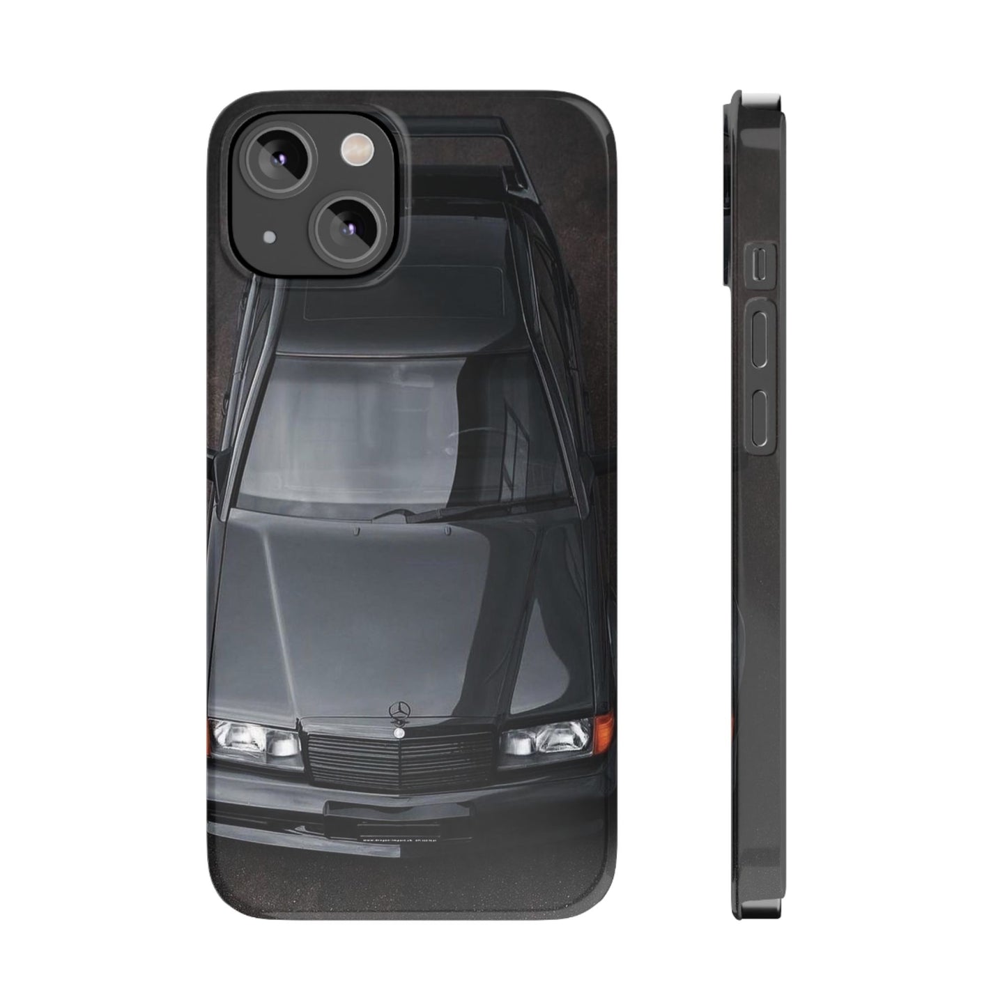 MERCEDES 190E - Slim Phone Case