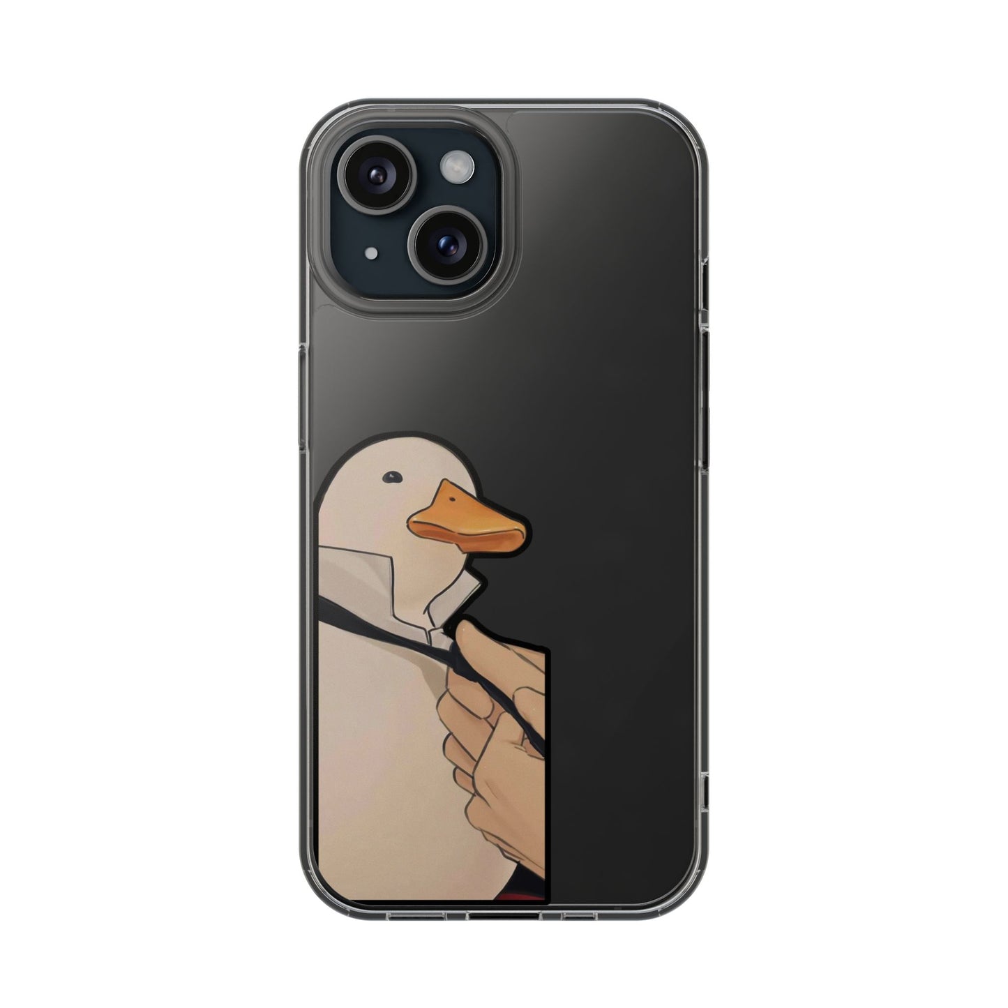 GENTLE DUCK - Clear Phone Case