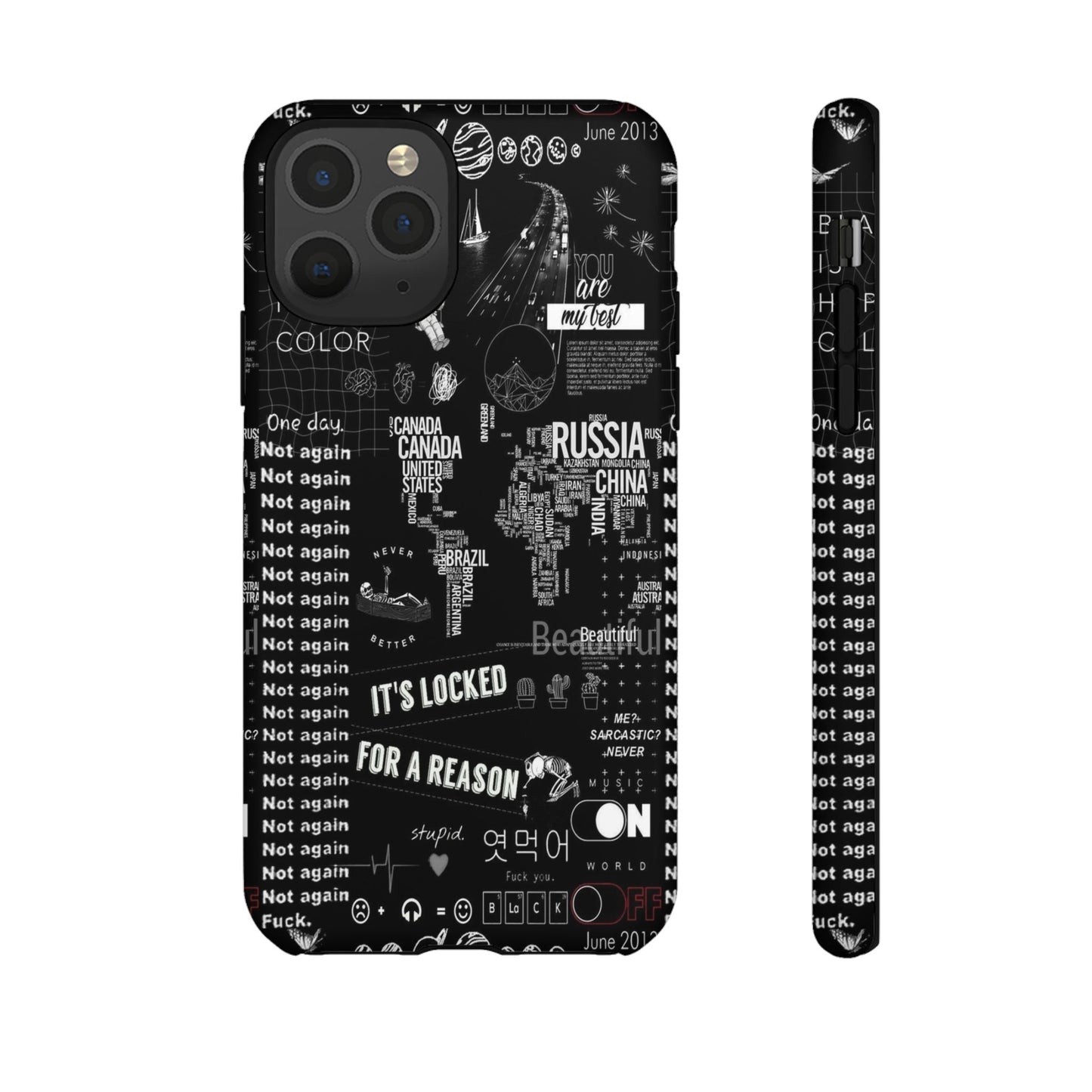 MIXED - Tough Case