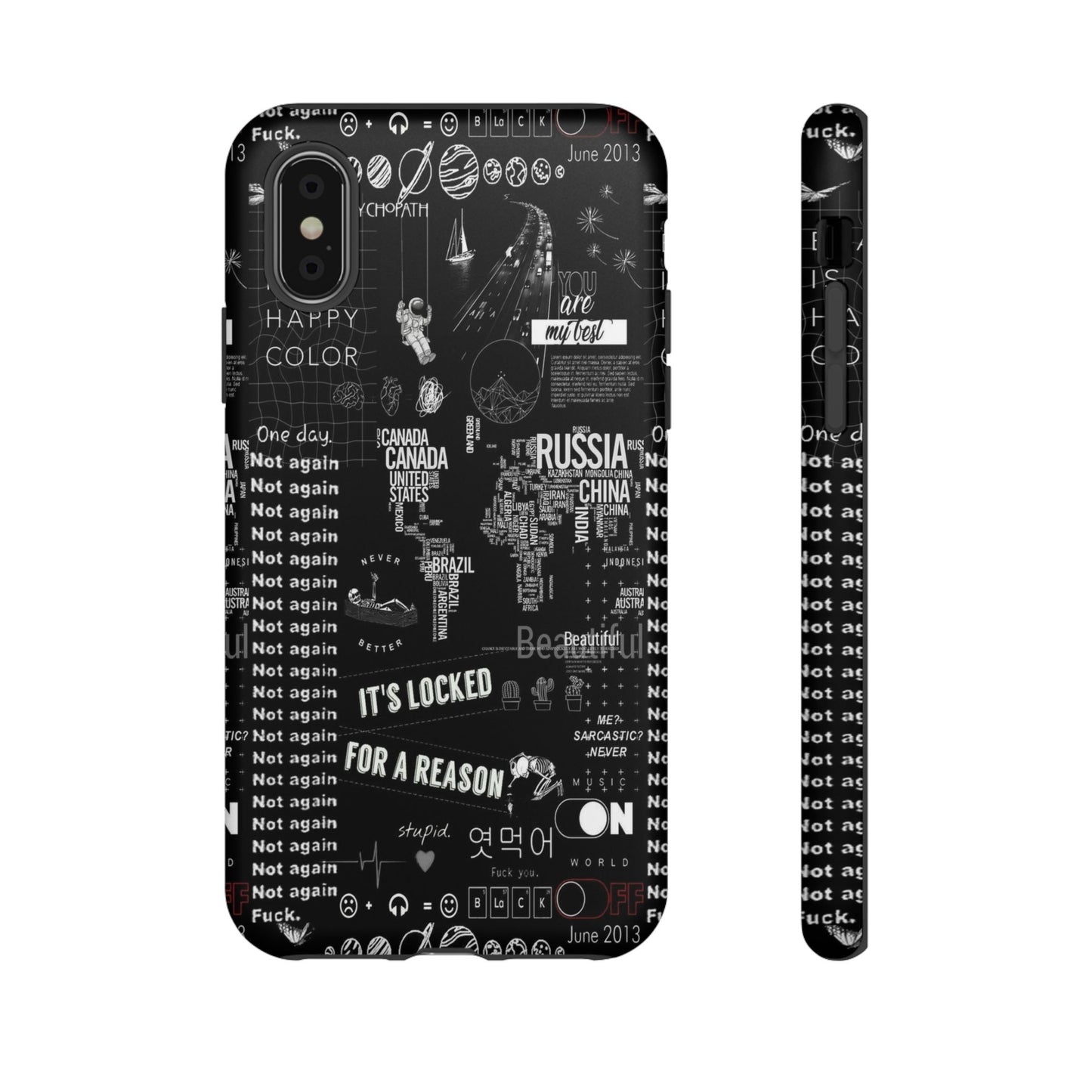 MIXED - Tough Case