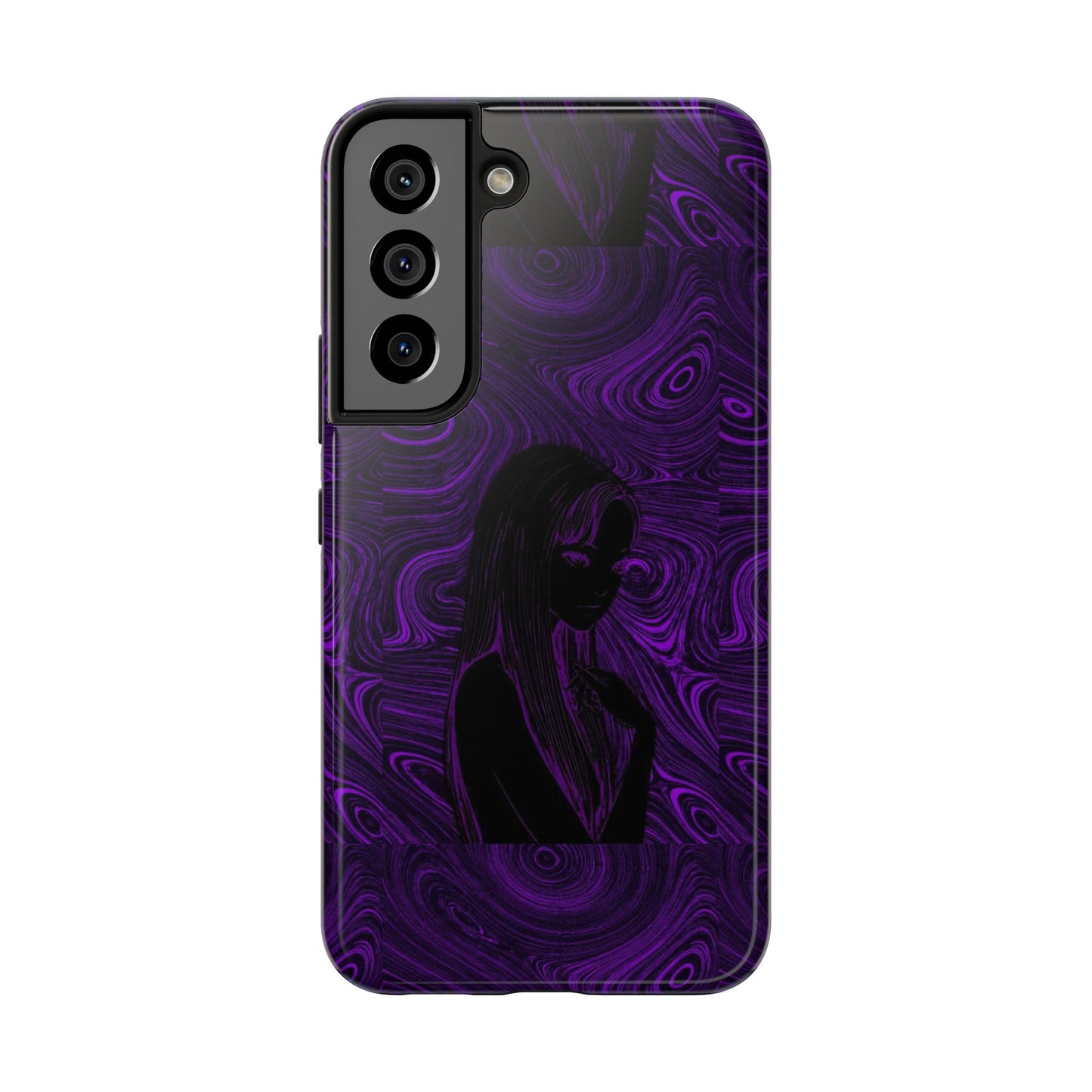 BLACK&PURPLE - Tough Phone Case