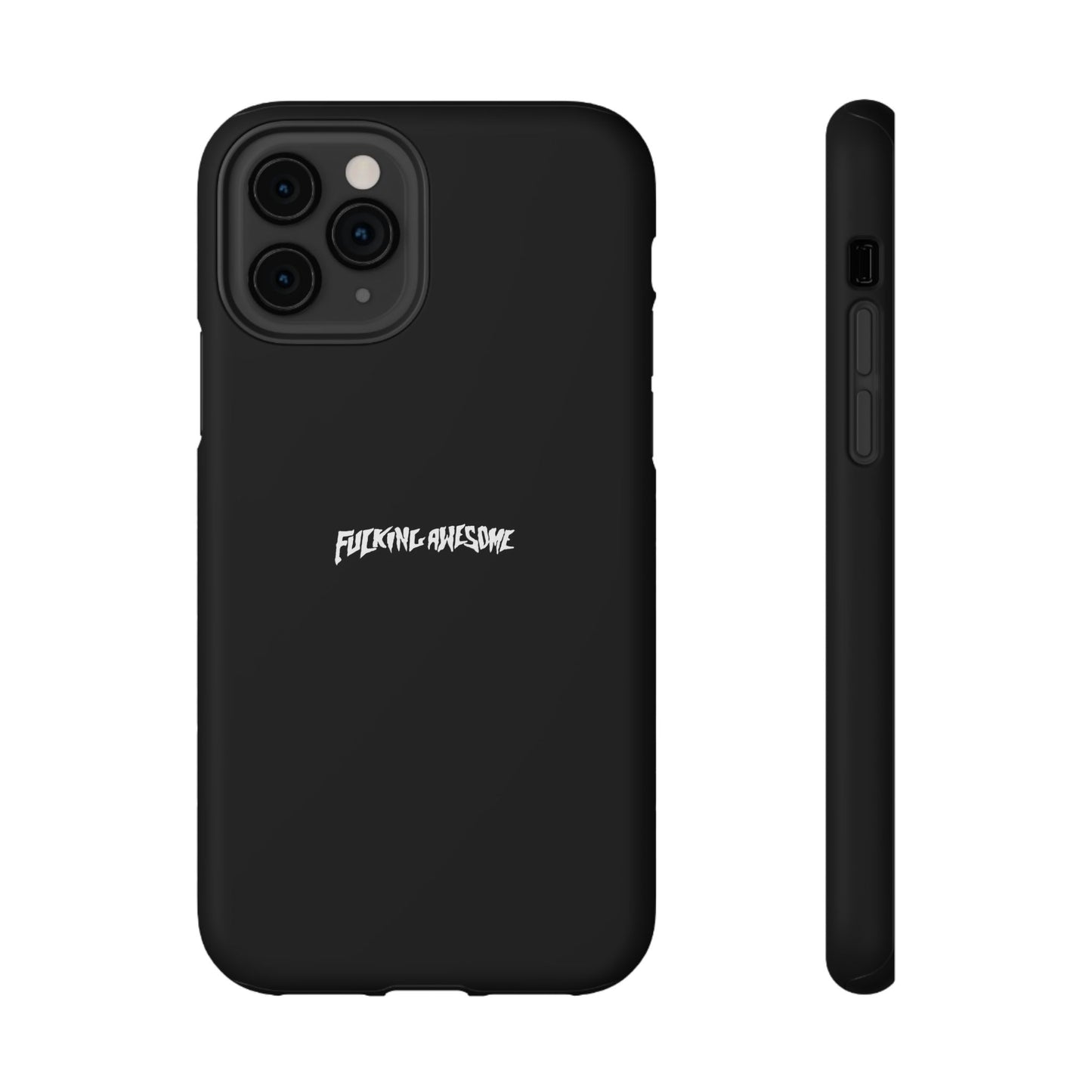 BLACK - Impact-Resistant Case