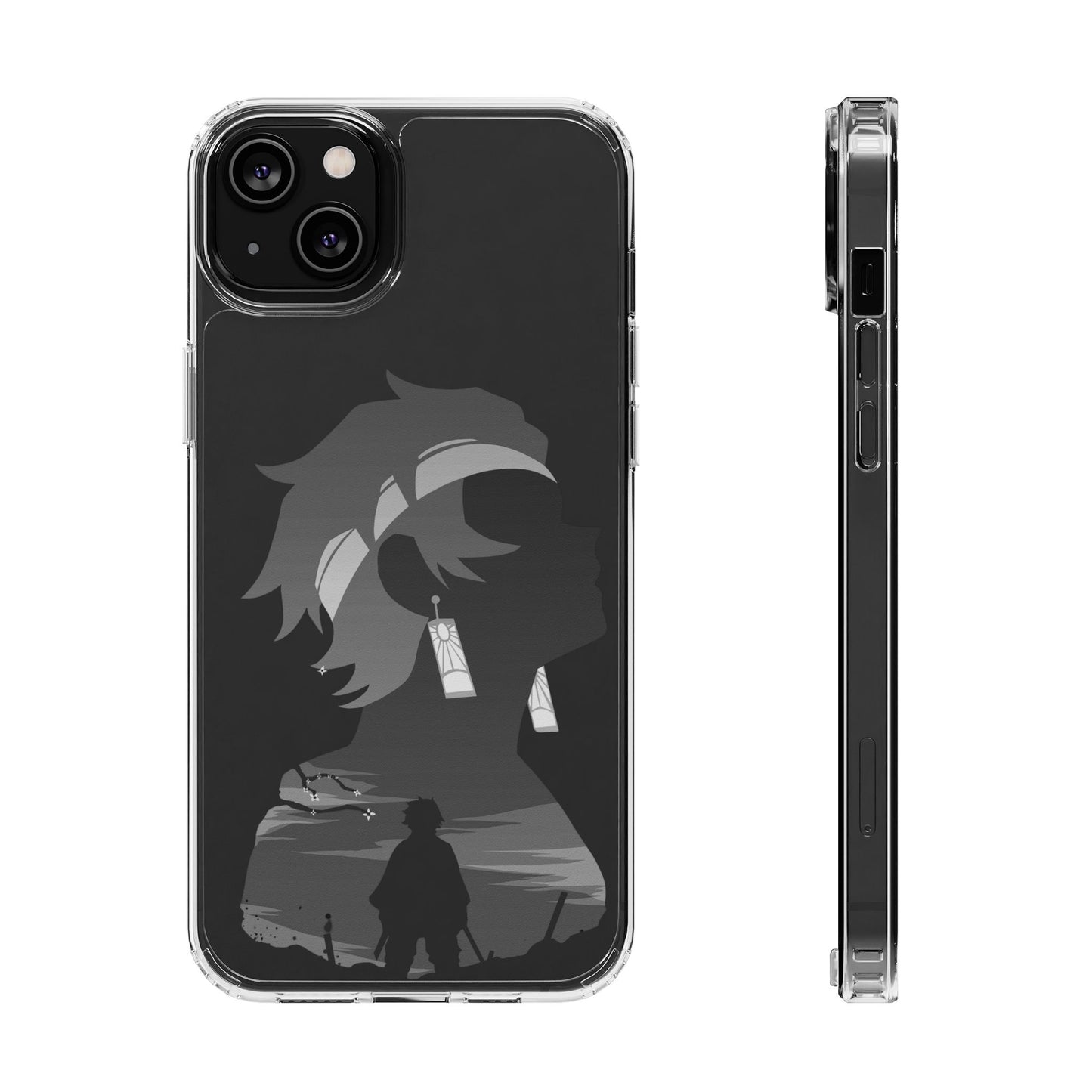 ANIME - Clear Phone Case