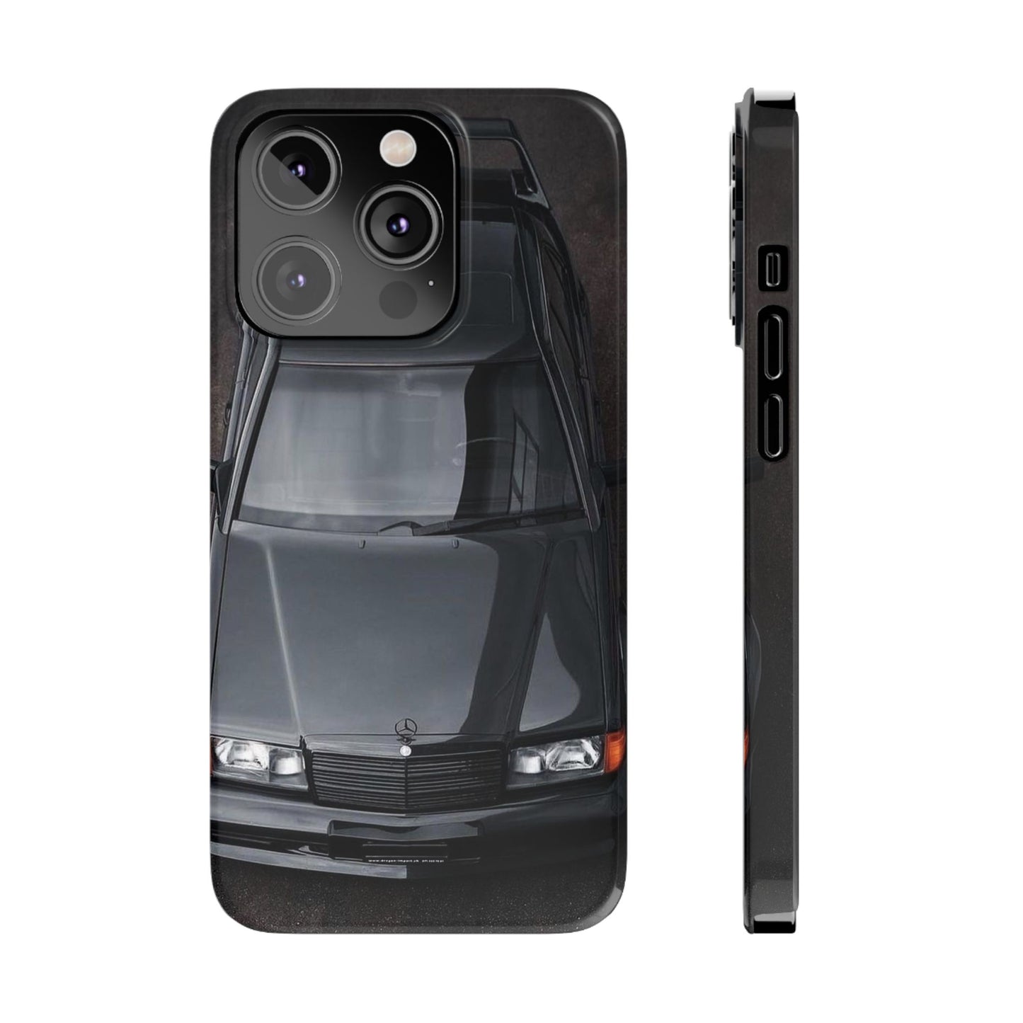 MERCEDES 190E - Slim Phone Case