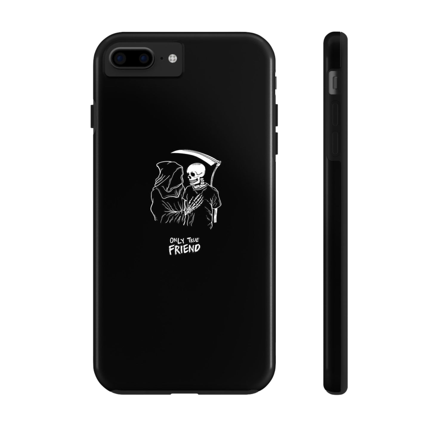 BLACK - Tough Phone Case