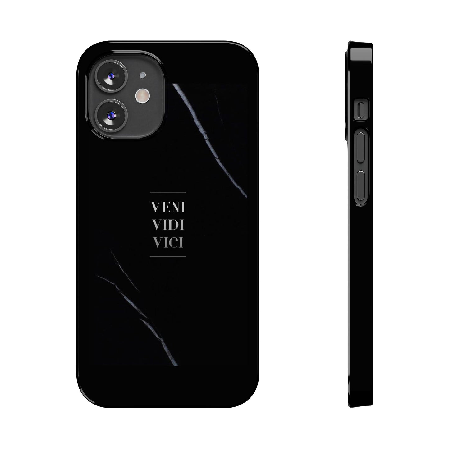 VENI VIDI VICI - Slim Phone Case