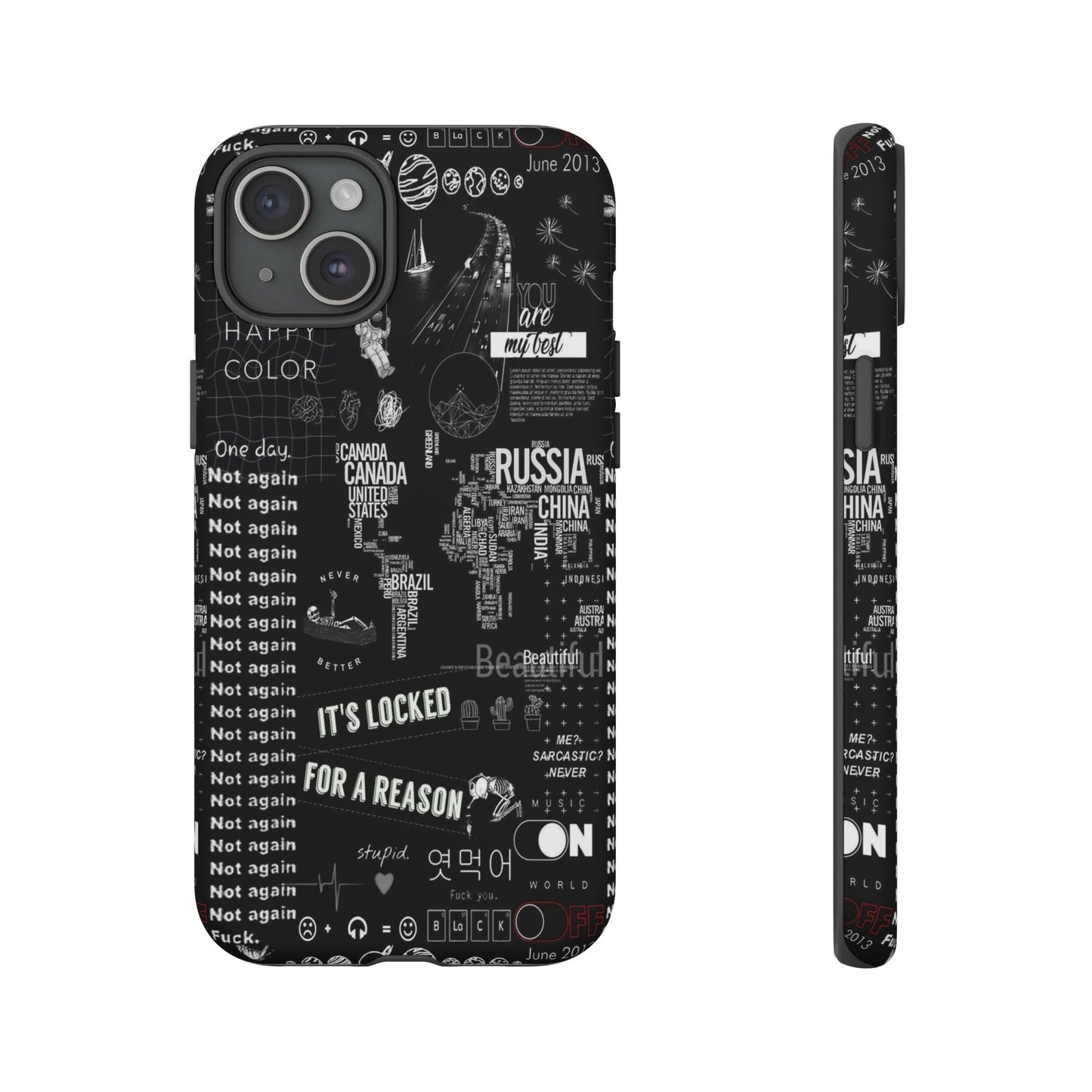 MIXED - Tough Case